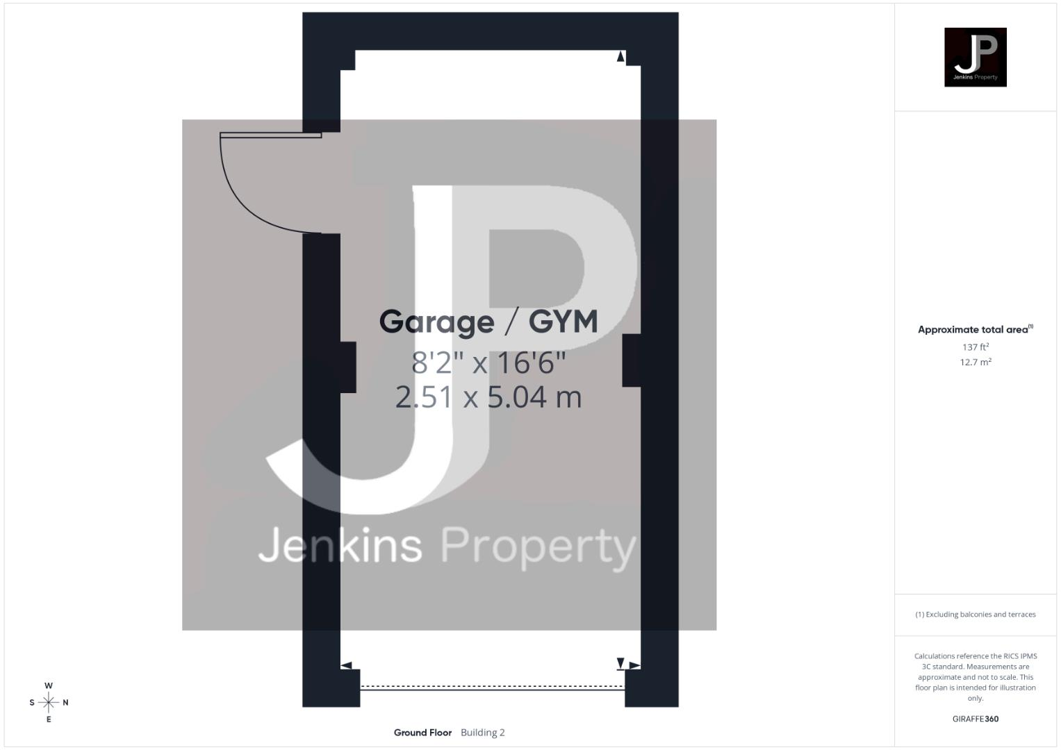 Connaught Way, Billericay floorplan