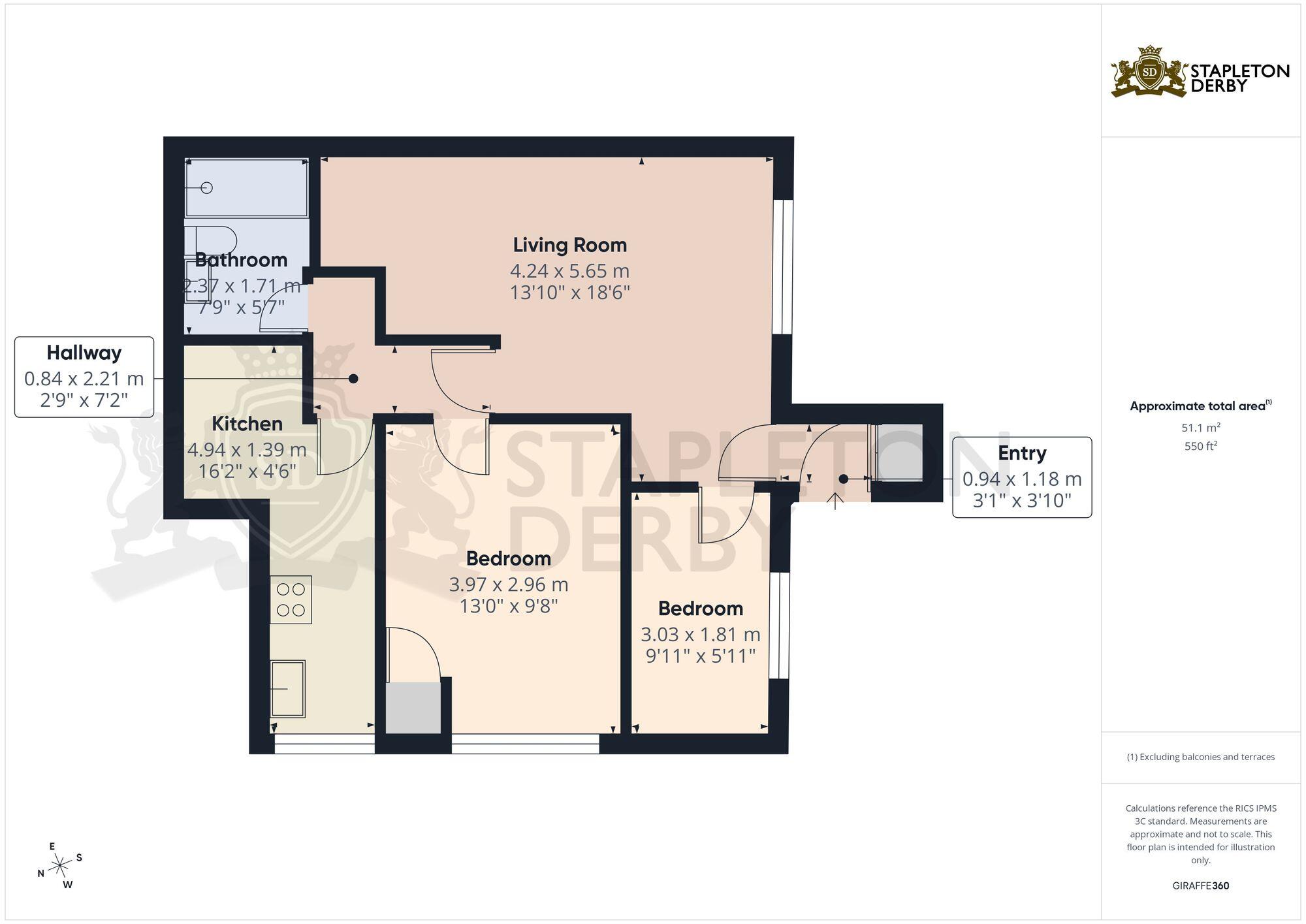 Craven Road, Rainhill, L35 floorplan
