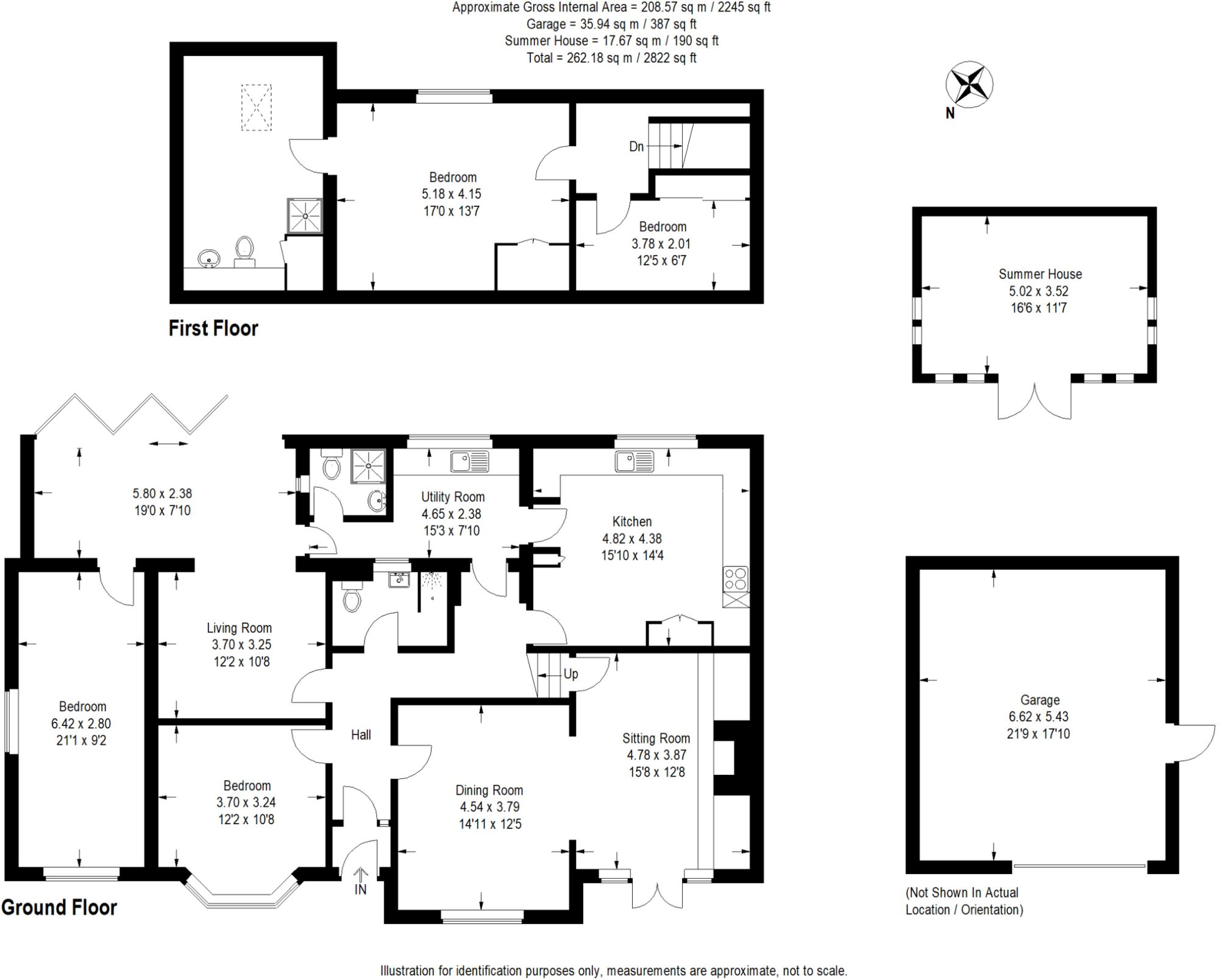 Witney Road, Finstock, OX7 floorplan