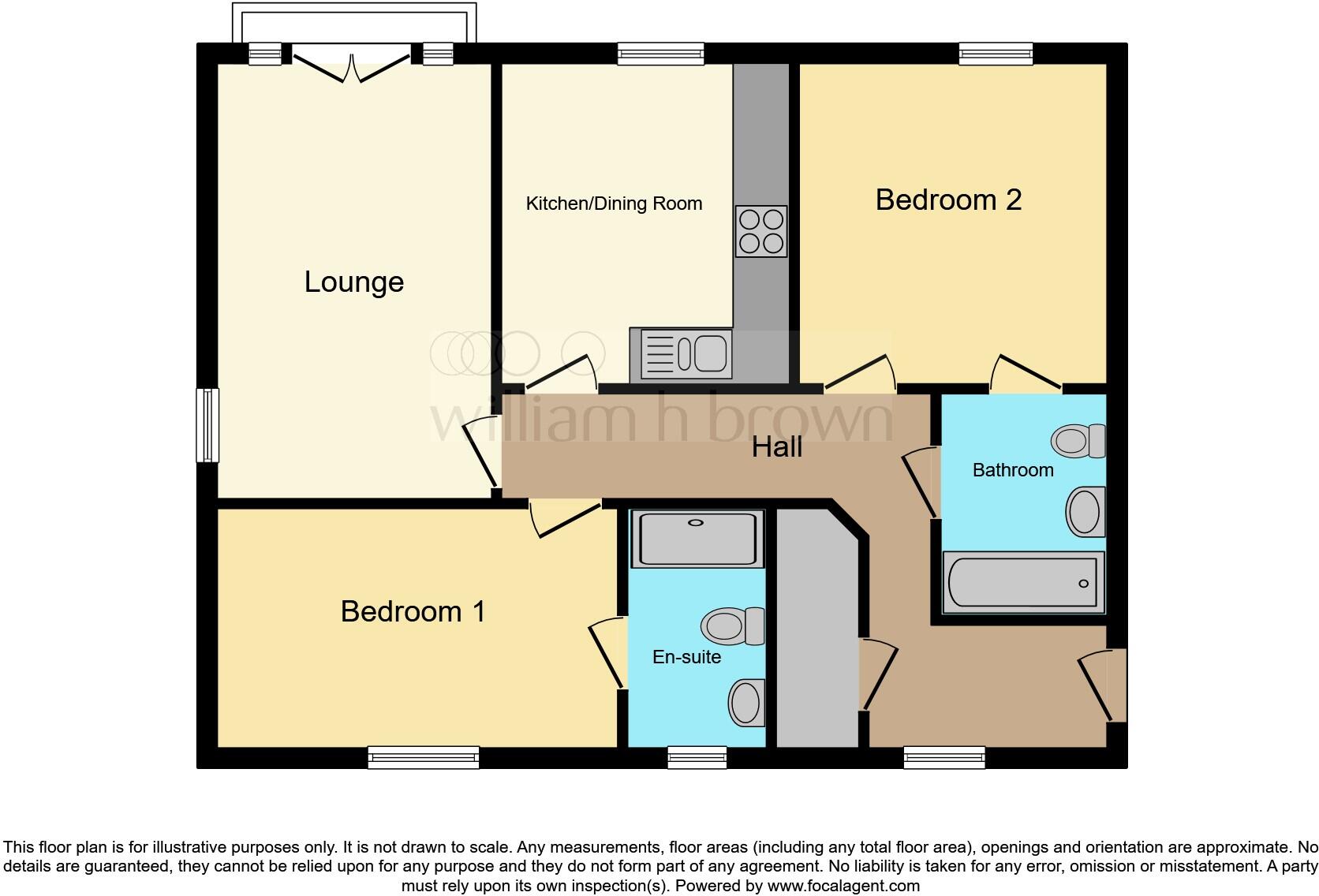 Keen Avenue, Buntingford floorplan