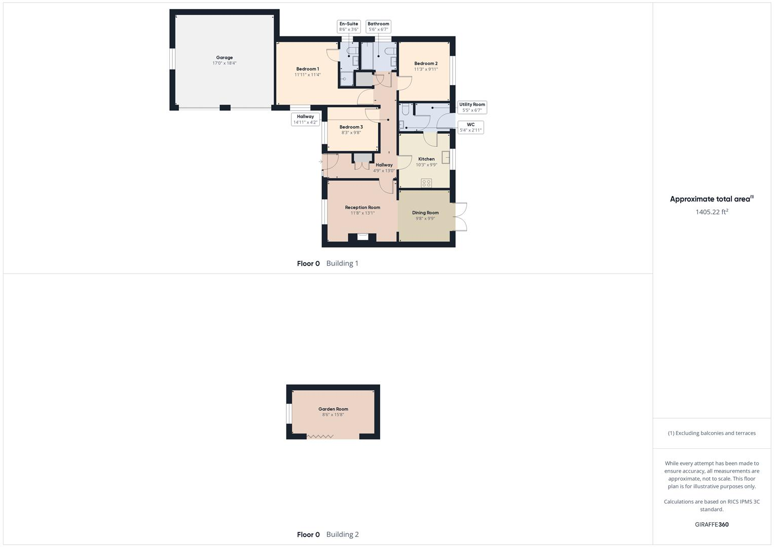 Hazel Walk, Alford floorplan
