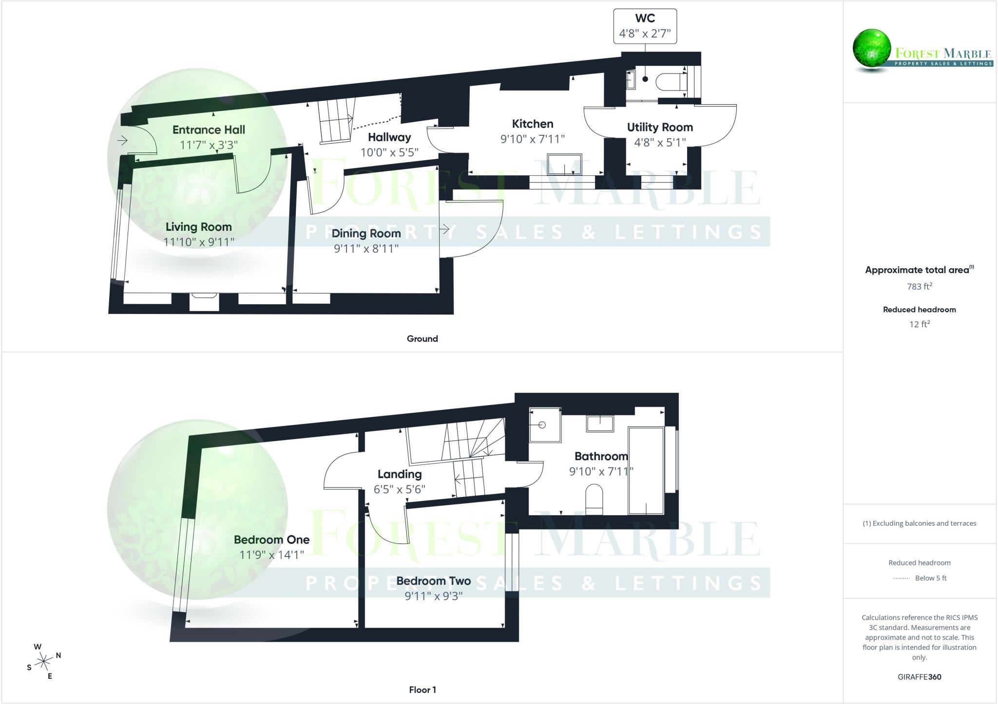 Vicarage Street, Frome floorplan