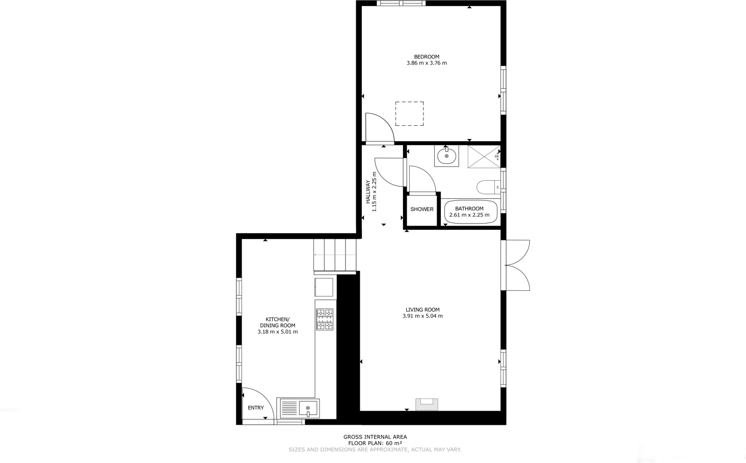 Mortehoe, Woolacombe, Devon, EX34 floorplan