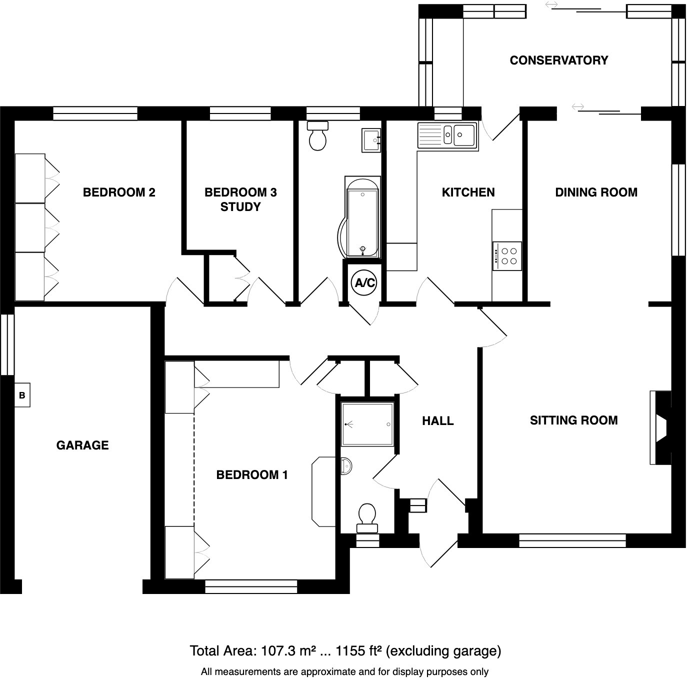 West Runton floorplan