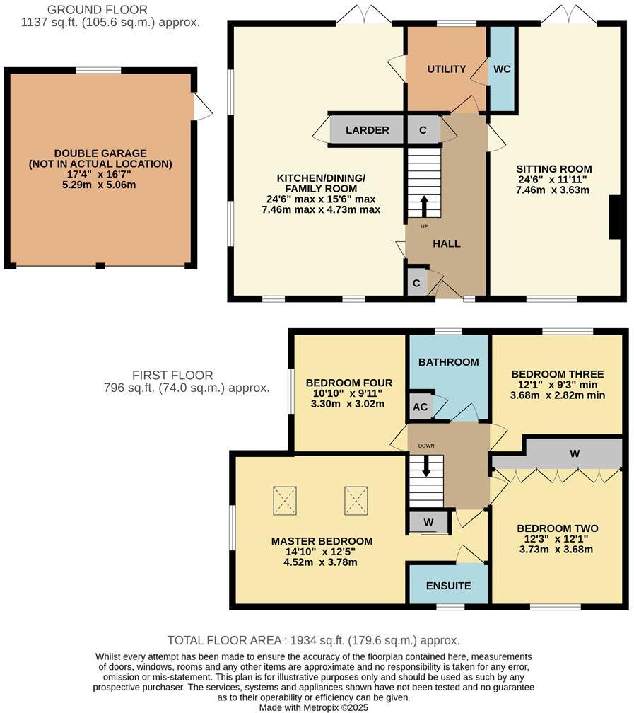 Lansdowne Crescent, Derry Hill floorplan