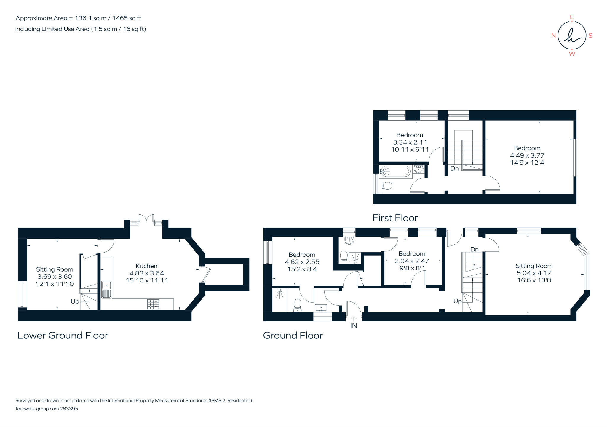 Forester Avenue Bath BA2 floorplan