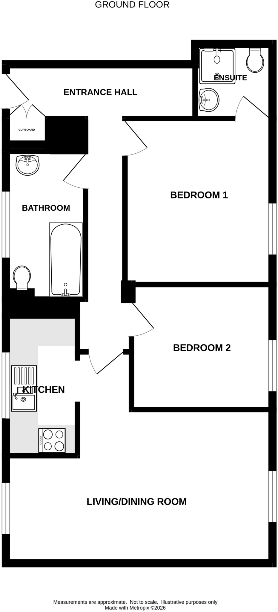 Exminster  floorplan