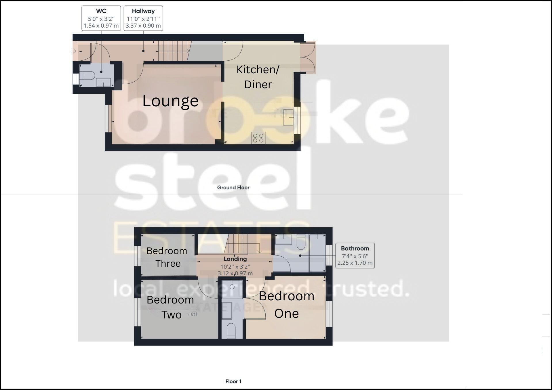 Chandlers Way, Sutton Manor, St. Helens floorplan