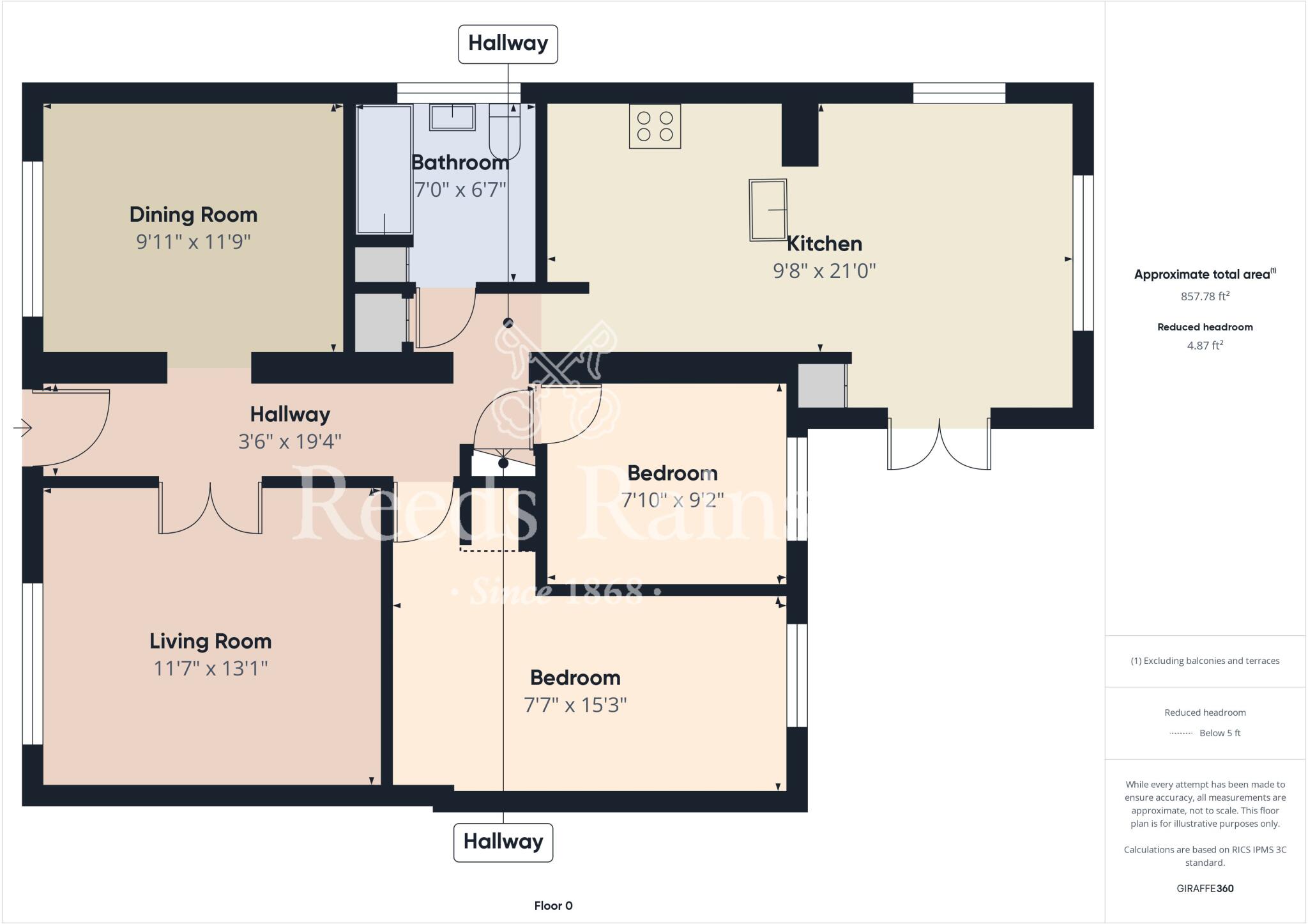 Croxton Close, Stockton-on-Tees, Durham, TS19 floorplan