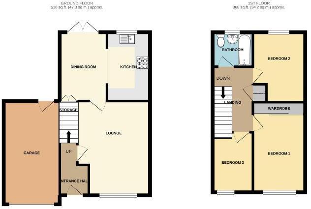 Westholme Road, Belmont, Hereford floorplan