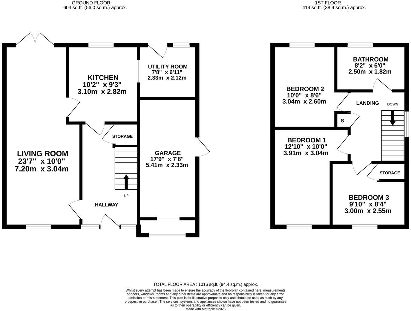 St. Johns Road, Kettering floorplan