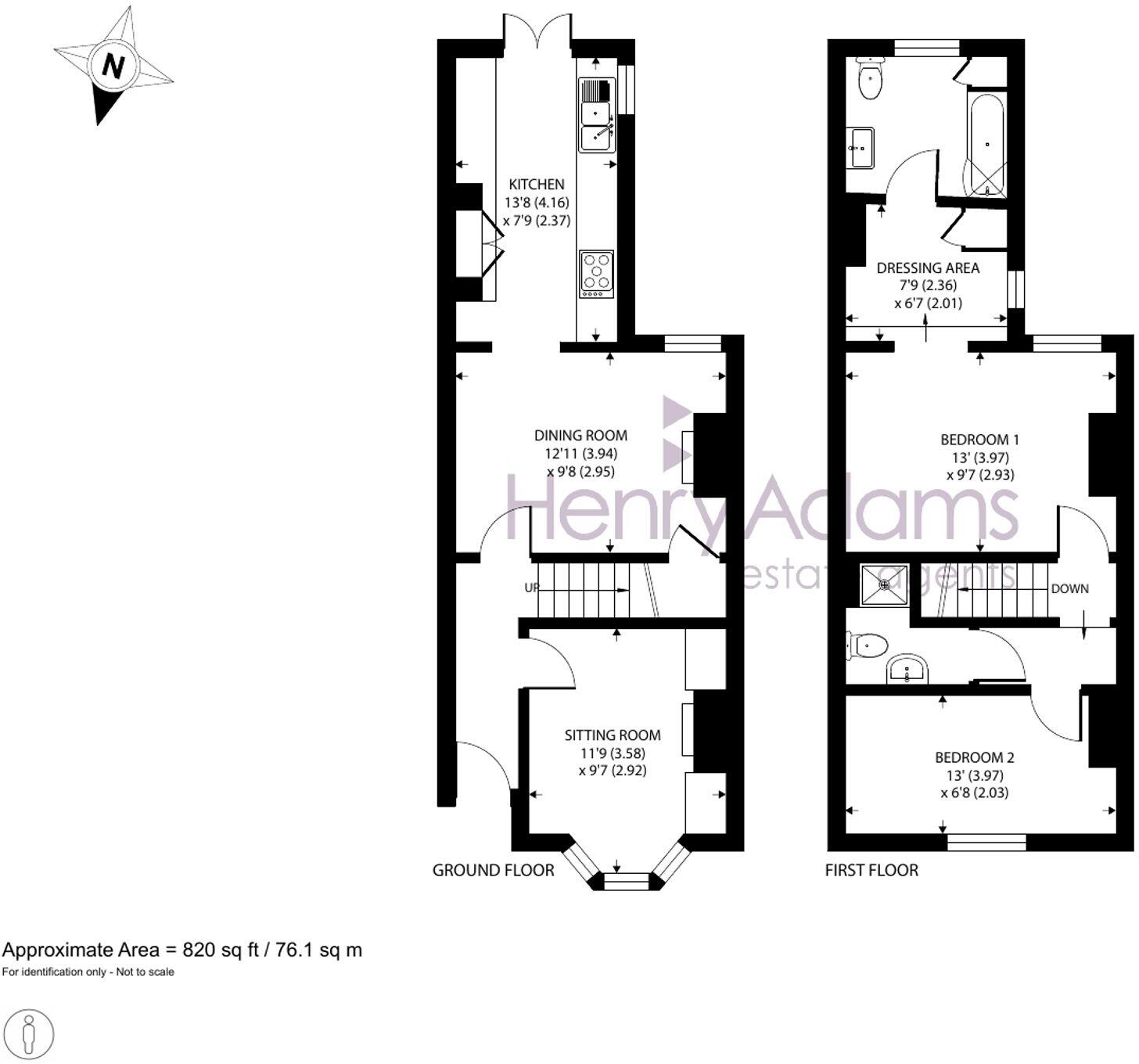 Grove Road, Chichester, PO19 floorplan