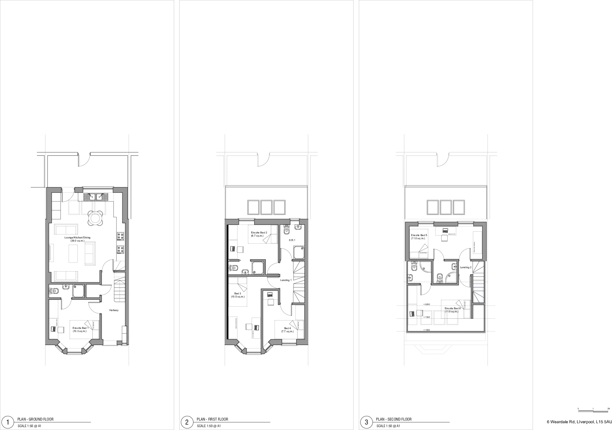 6 Weardale Road, Liverpool, Merseyside, L15 floorplan