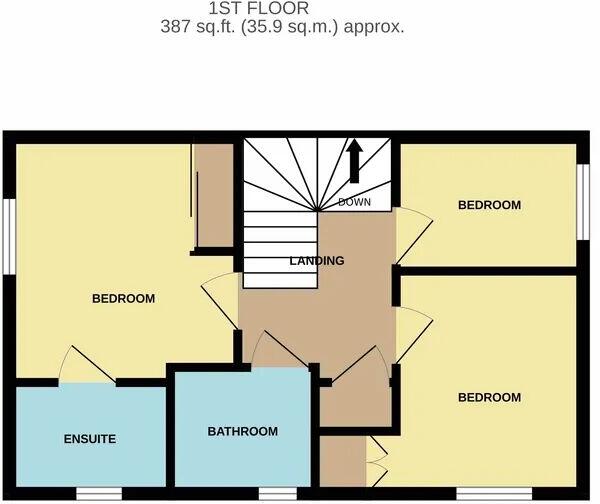 Halifax Road, Fernwood, Newark, Nottinghamshire.  floorplan