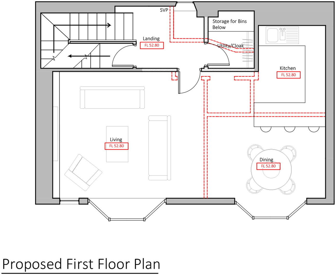The Quay, Dartmouth floorplan