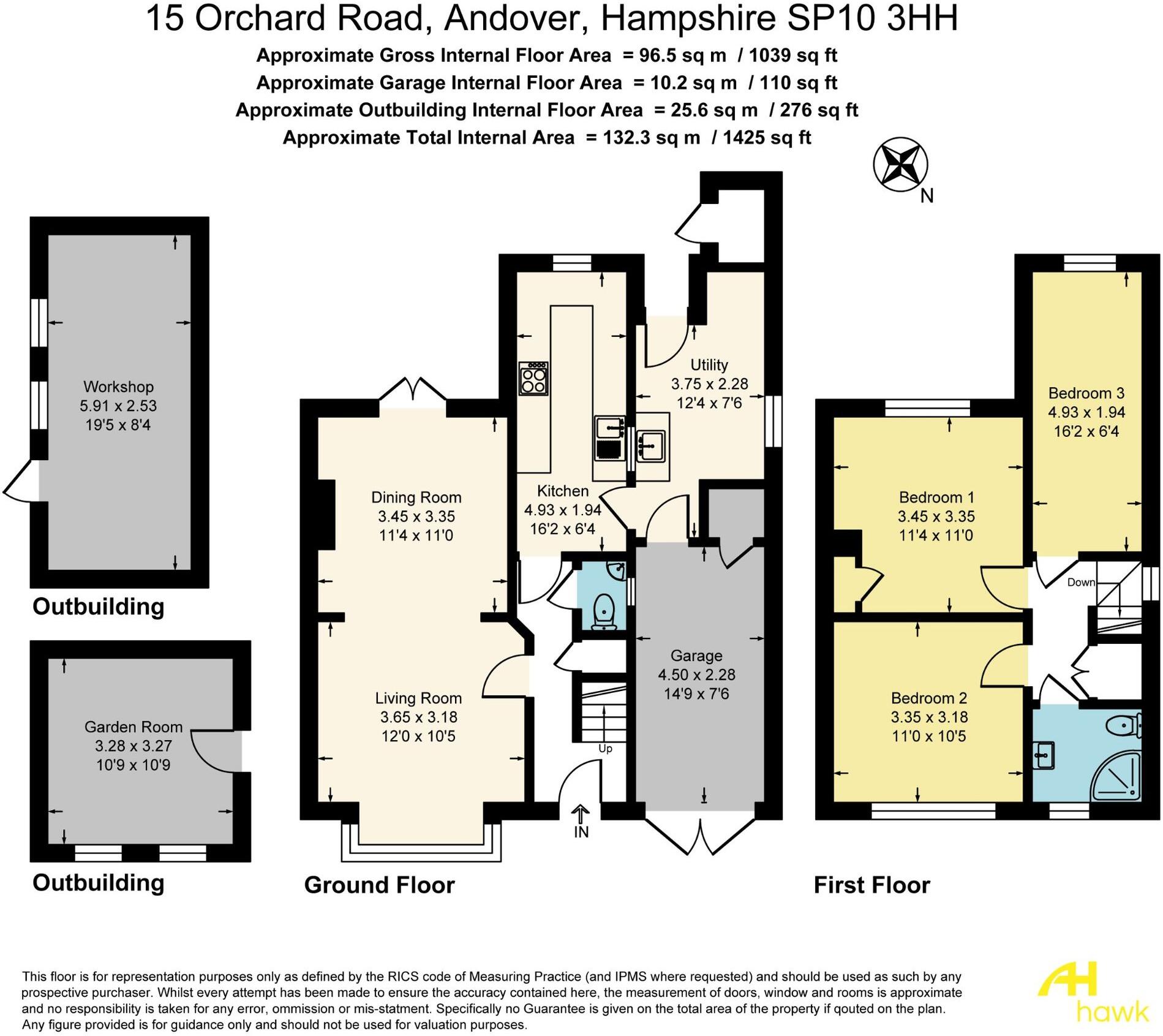 Orchard Road, Andover, SP10 floorplan