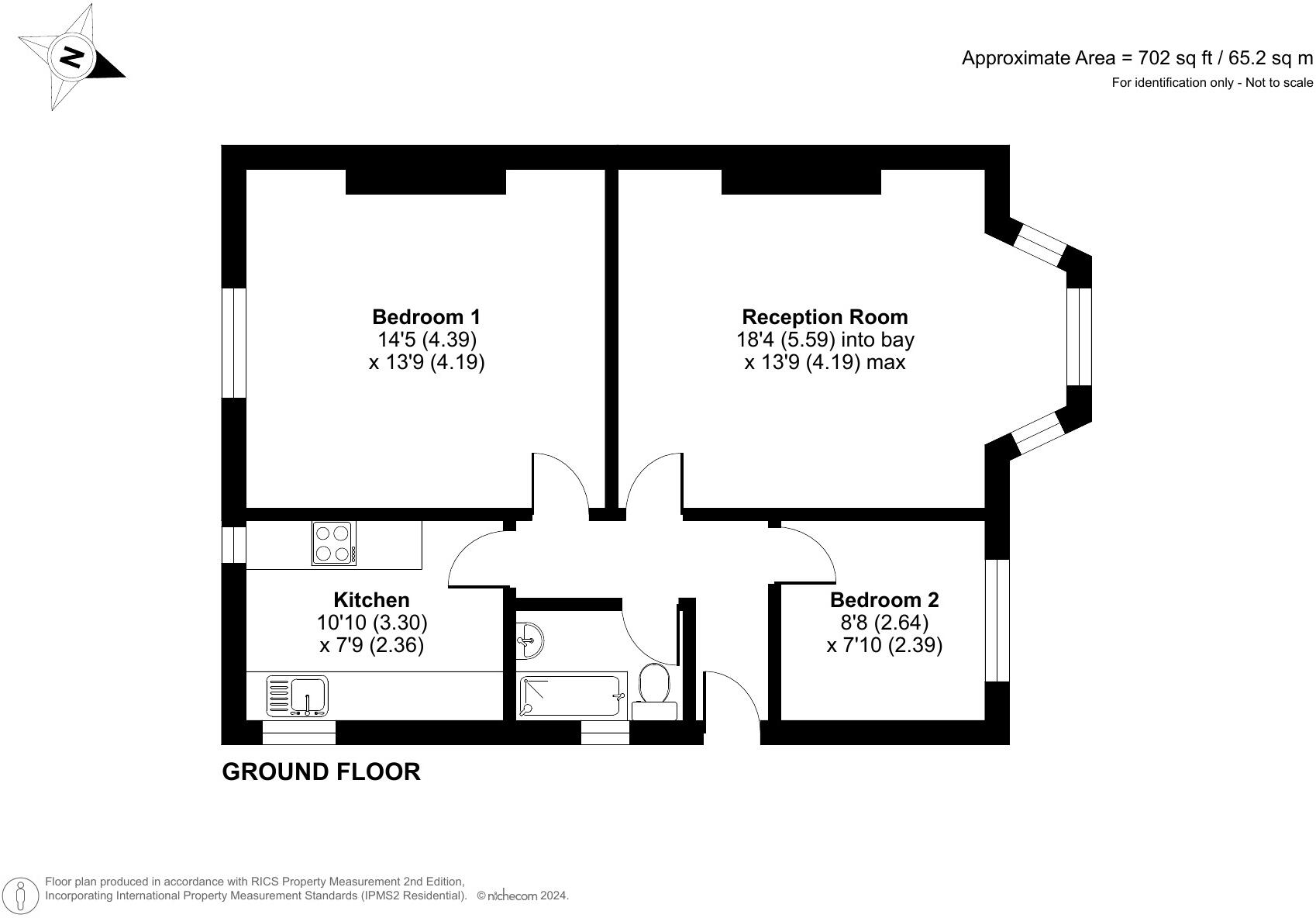 Malcolm Close, Oakfield Road, Penge, London, SE20 floorplan
