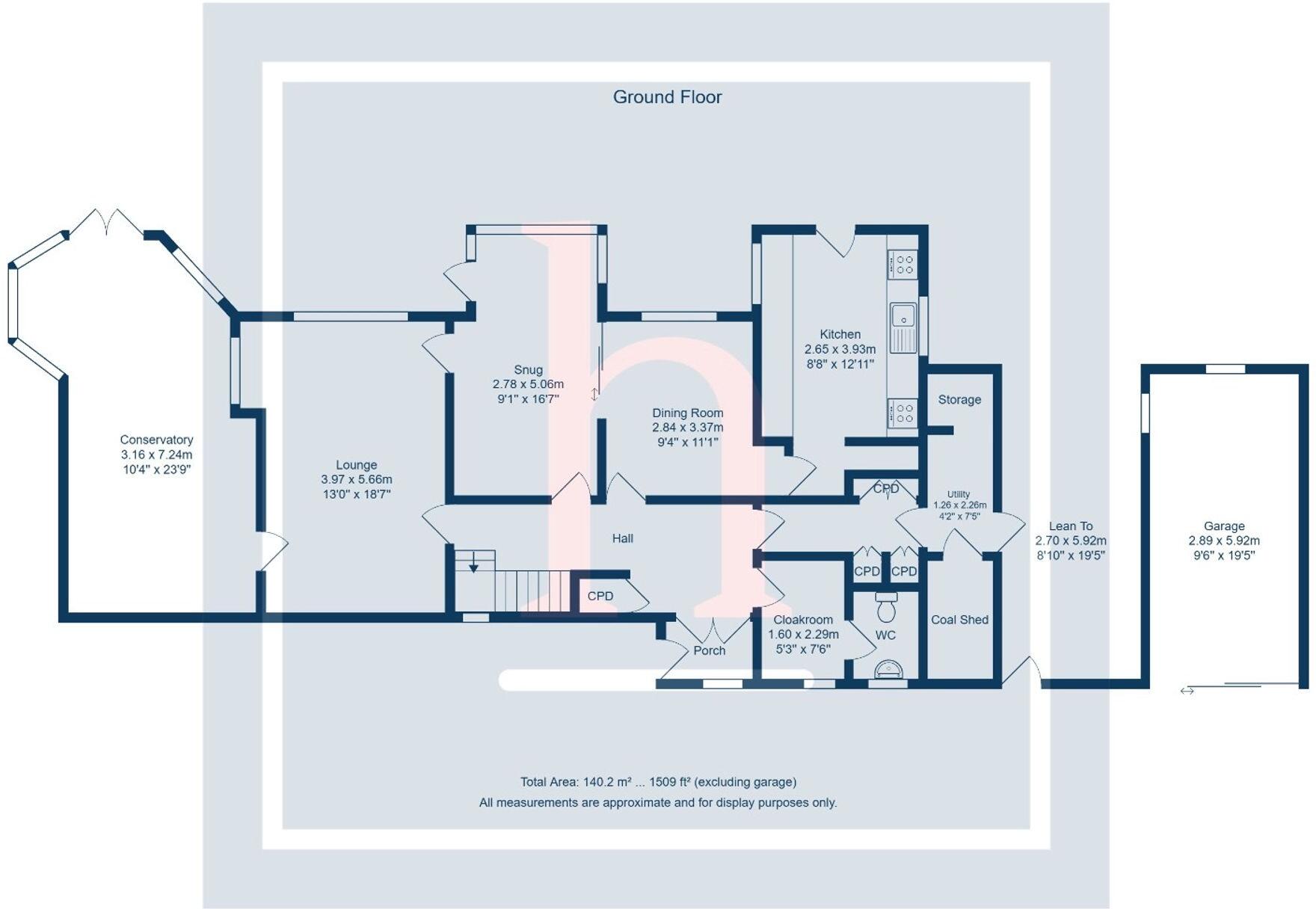 Abbey Road, West Kirby, CH48 floorplan