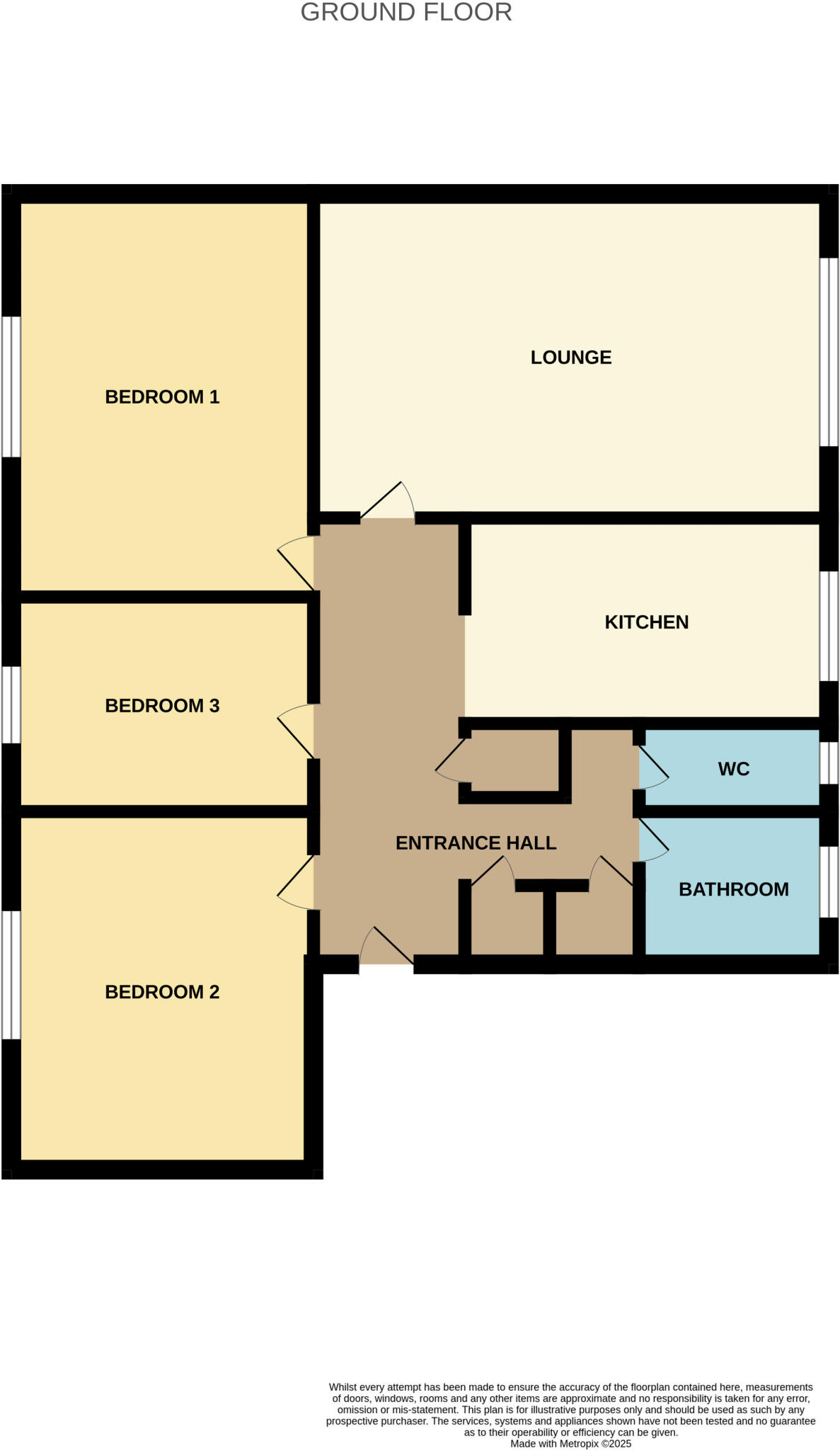 Castle Lane, Hadleigh floorplan