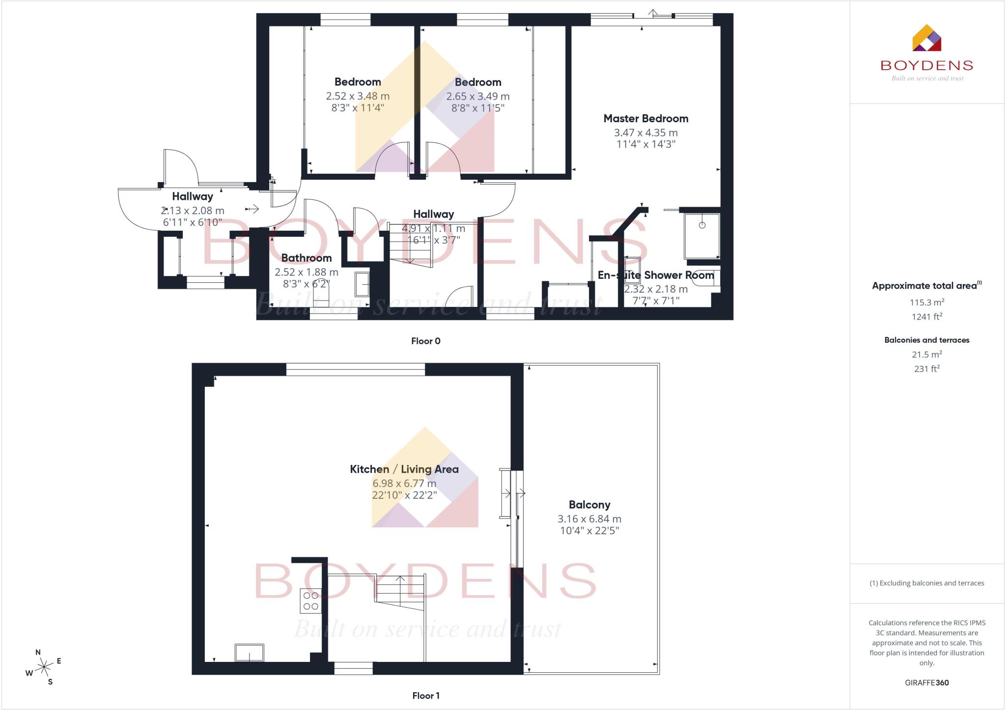 Great Cornard floorplan