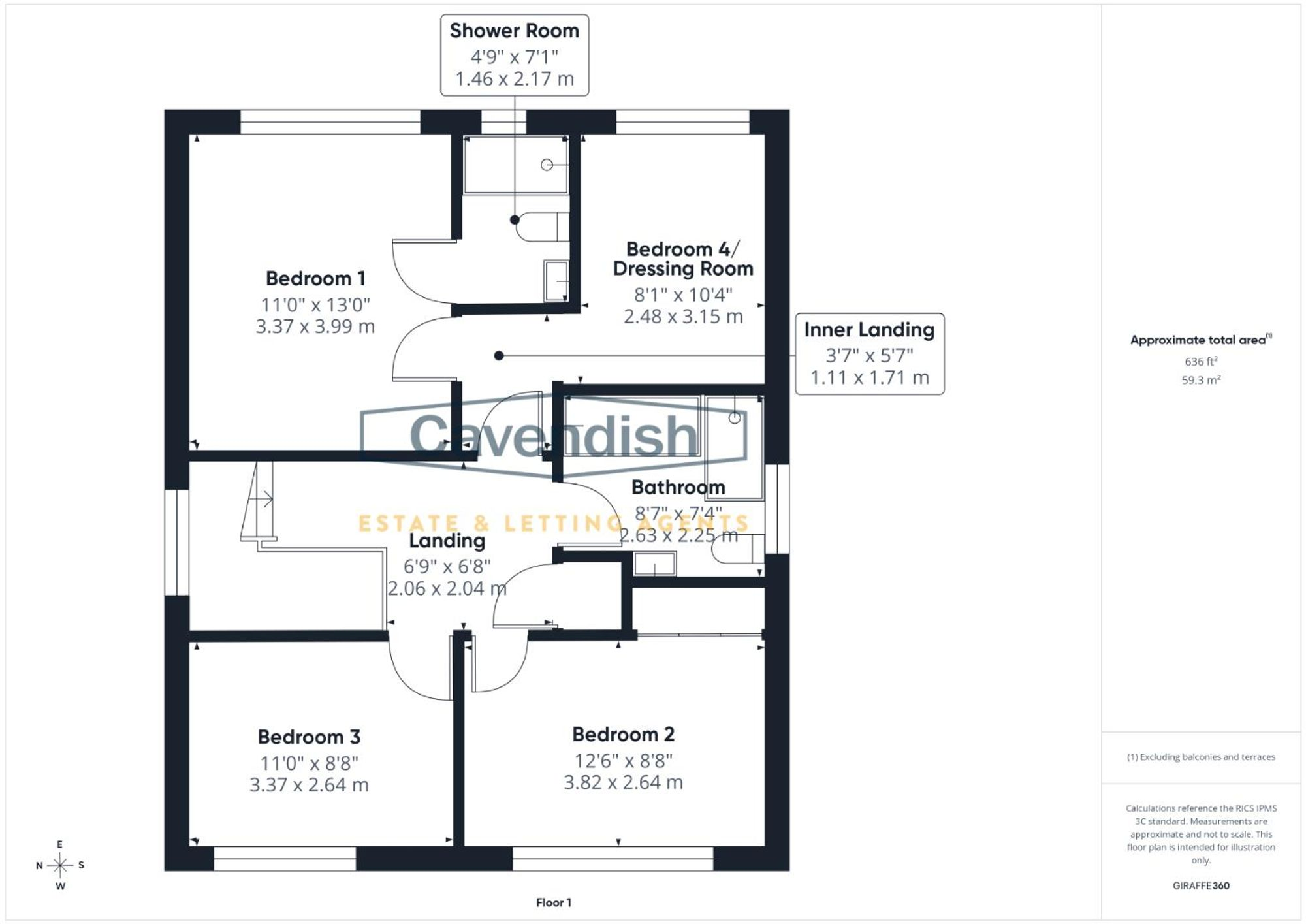 Vicarage Court, Holt, LL13 floorplan