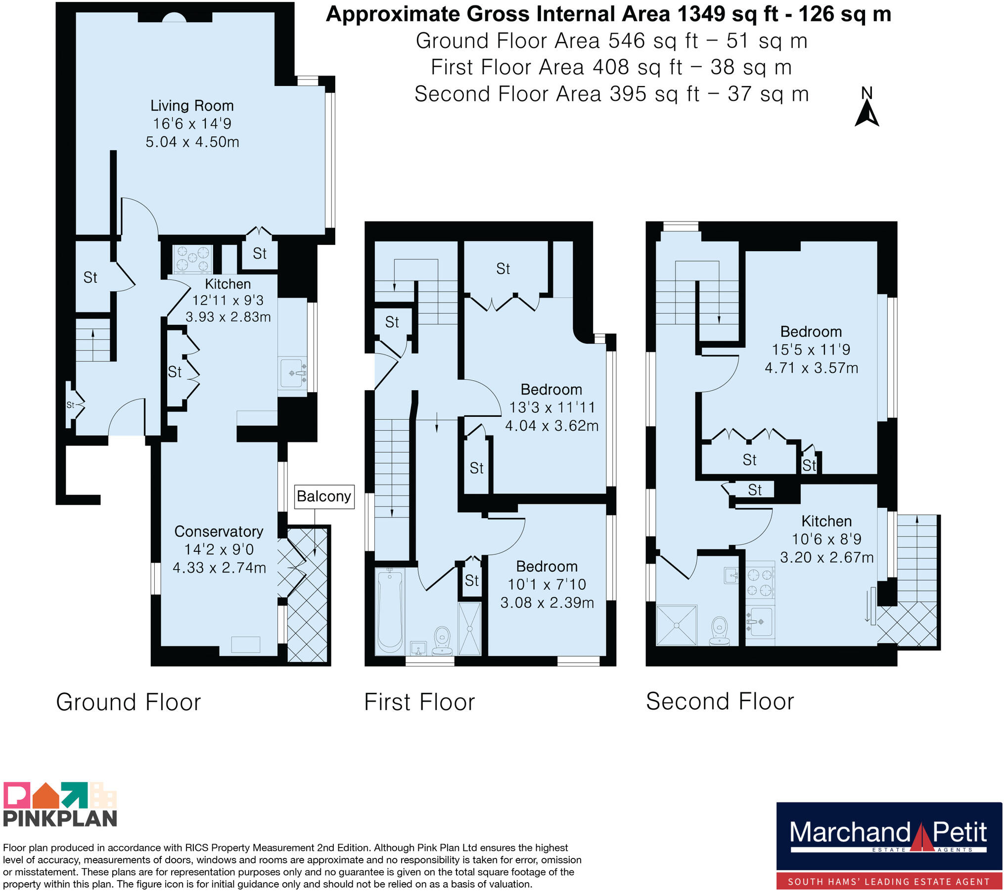 Higher Street, Brixham floorplan