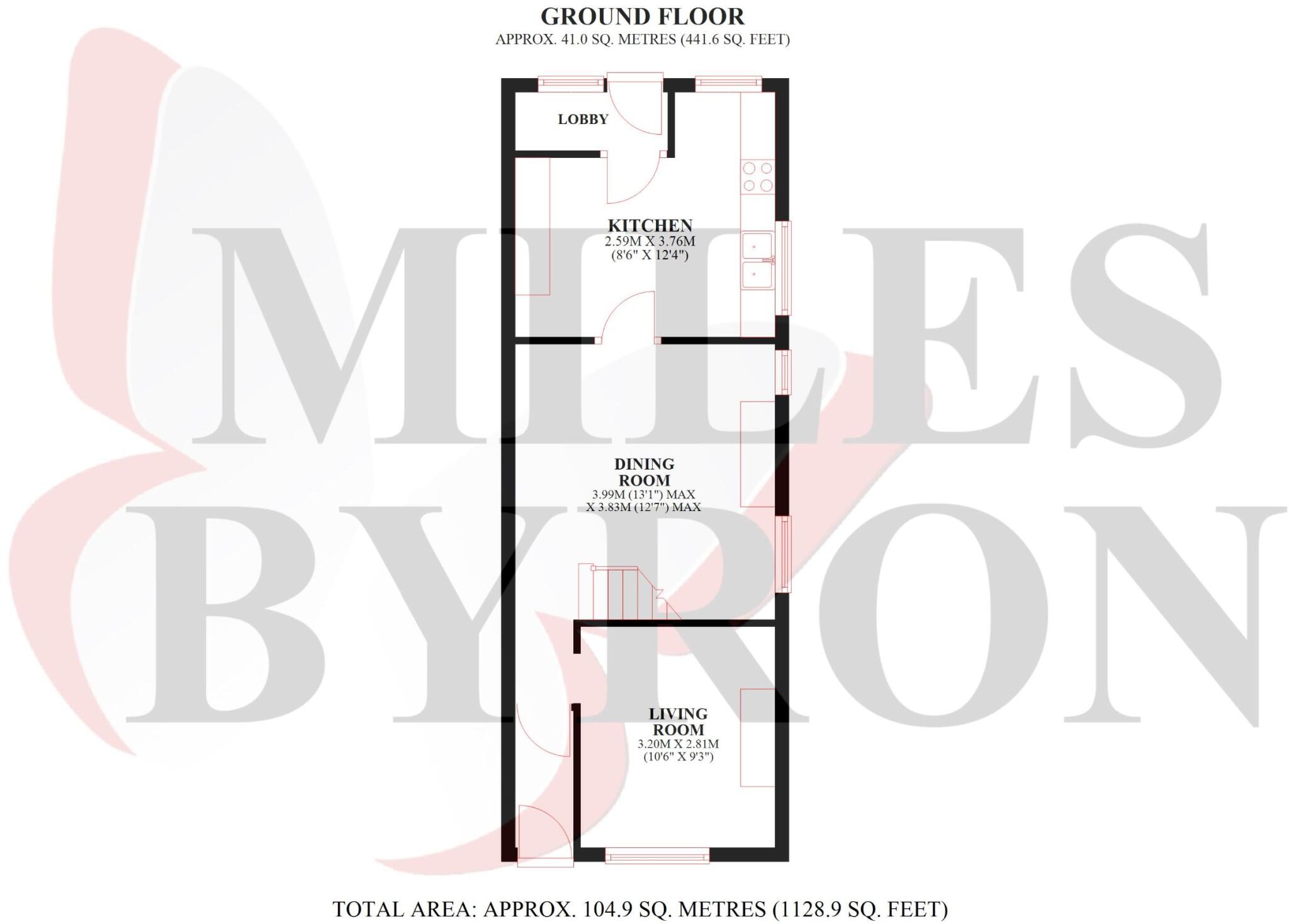 Priors Hill, Wroughton, Swindon floorplan