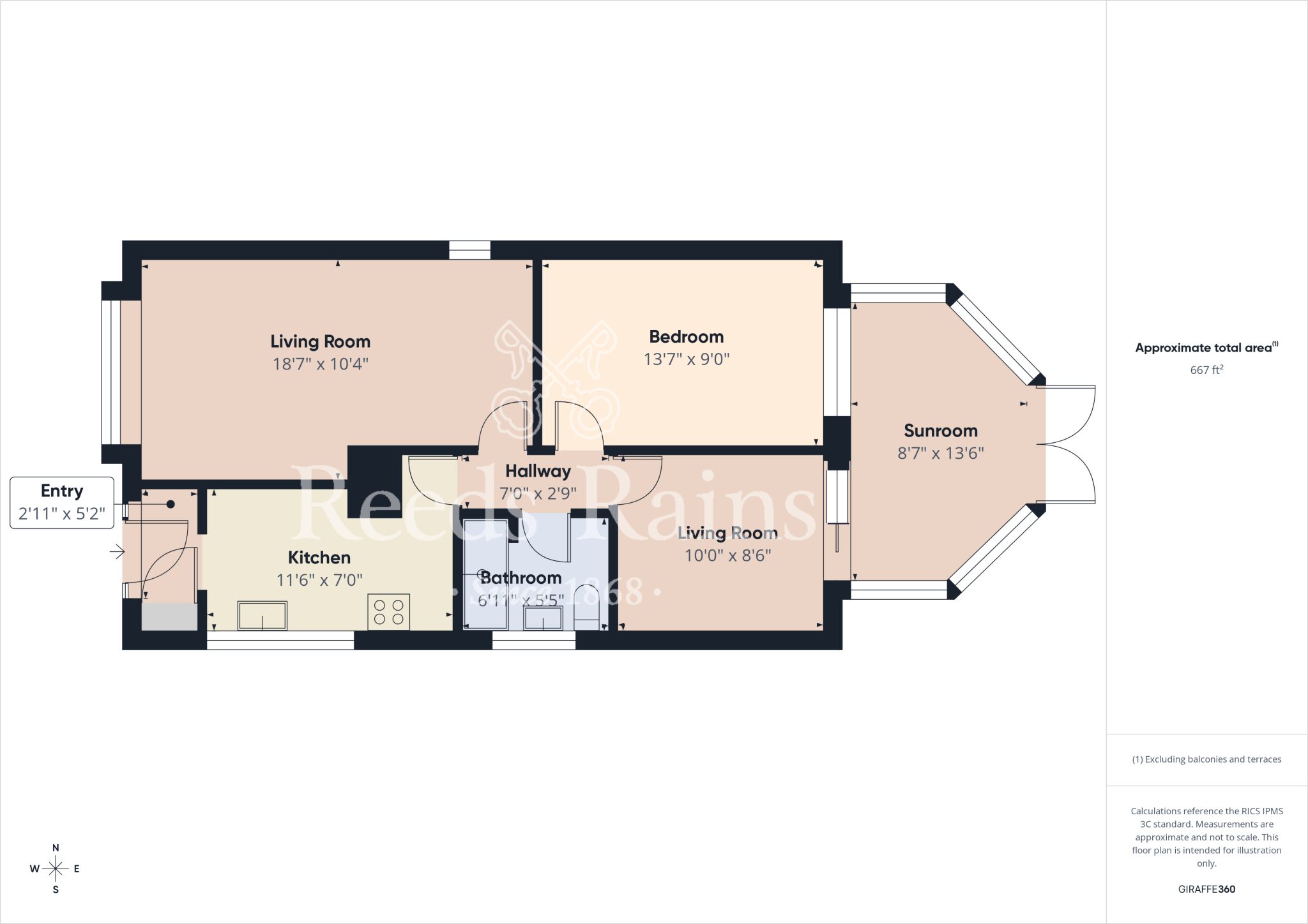 Benwell Close, Stockton-on-Tees, Durham, TS19 floorplan