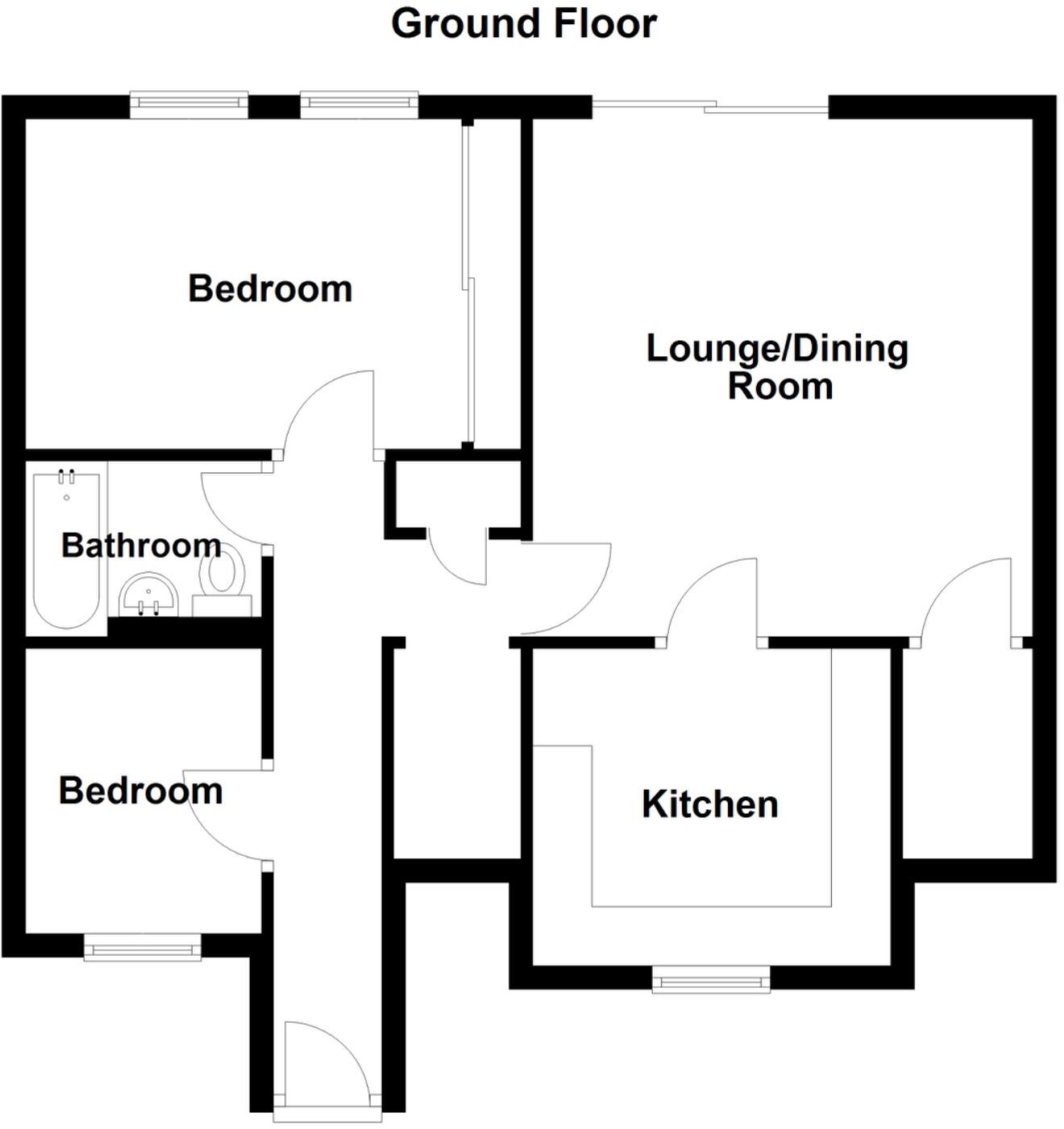 The Hollies, Gravesend, Kent, DA12 5EP floorplan