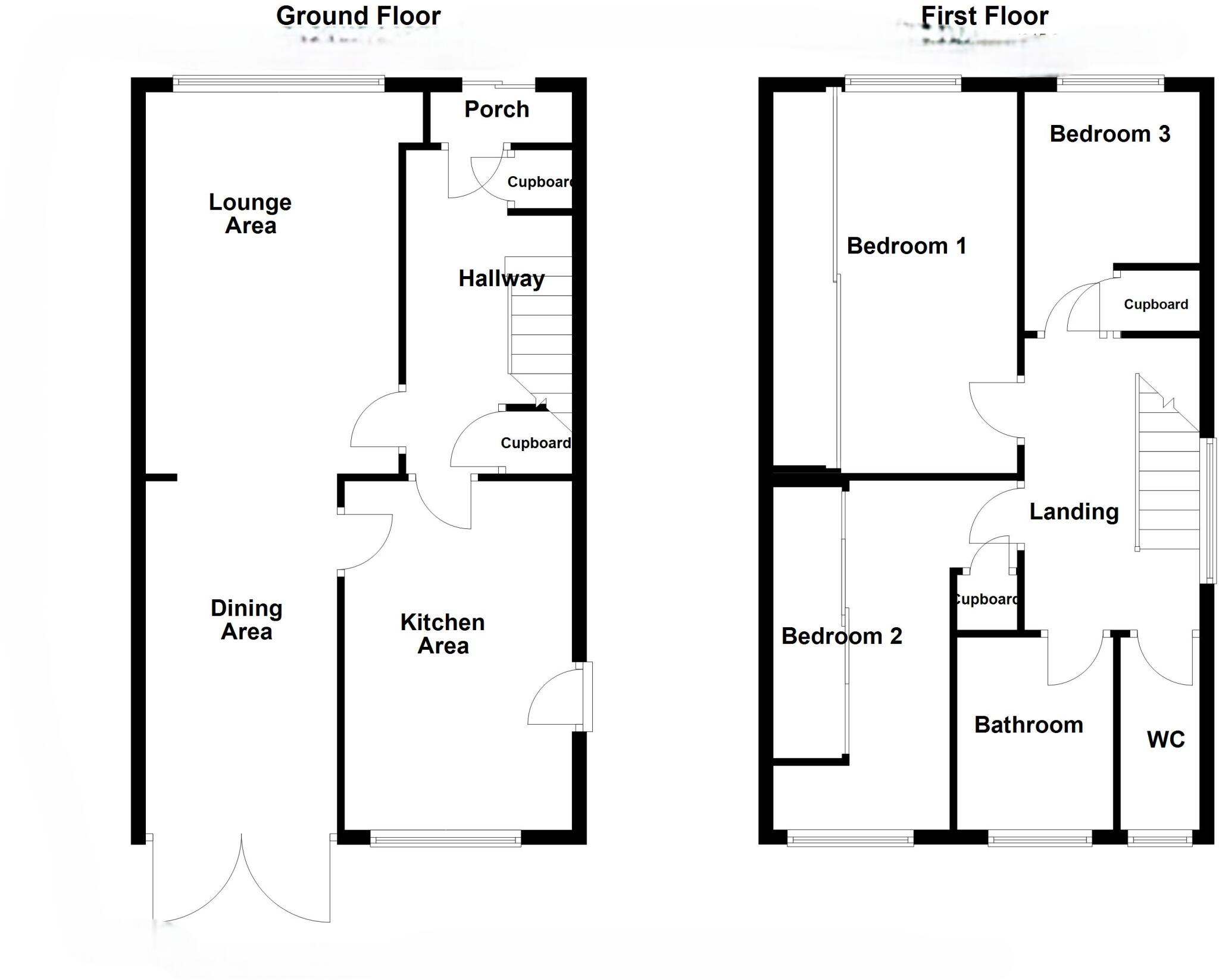 Staward Avenue, Seaton Delaval, Whitley Bay, Northumberland, NE25 floorplan