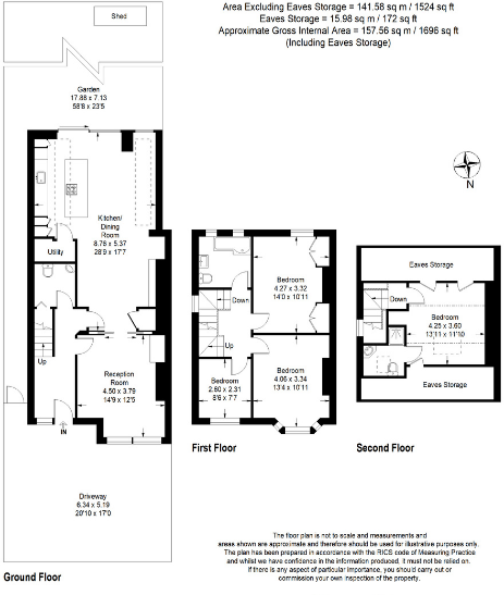 Dukes Avenue, New Malden, KT3 4HR floorplan
