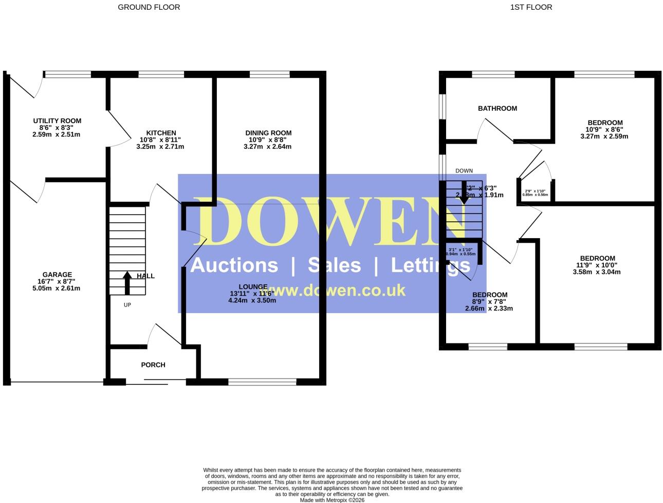 Auckland Road, Durham, County Durham, DH1 floorplan