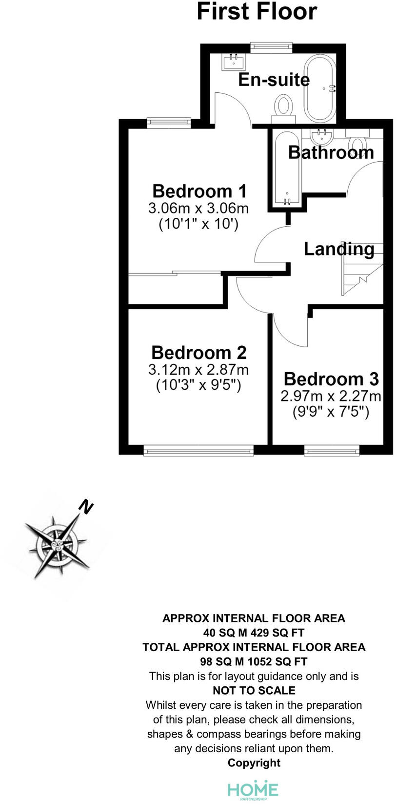 Chatley Road, Great Leighs, Chelmsford floorplan