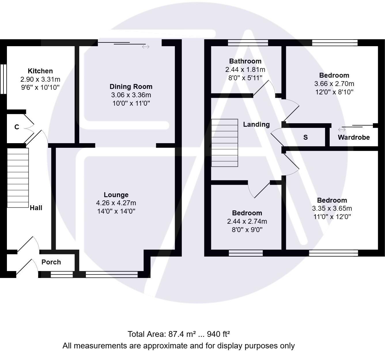 Woodvale Road, Southport, Merseyside, PR8 3SX floorplan