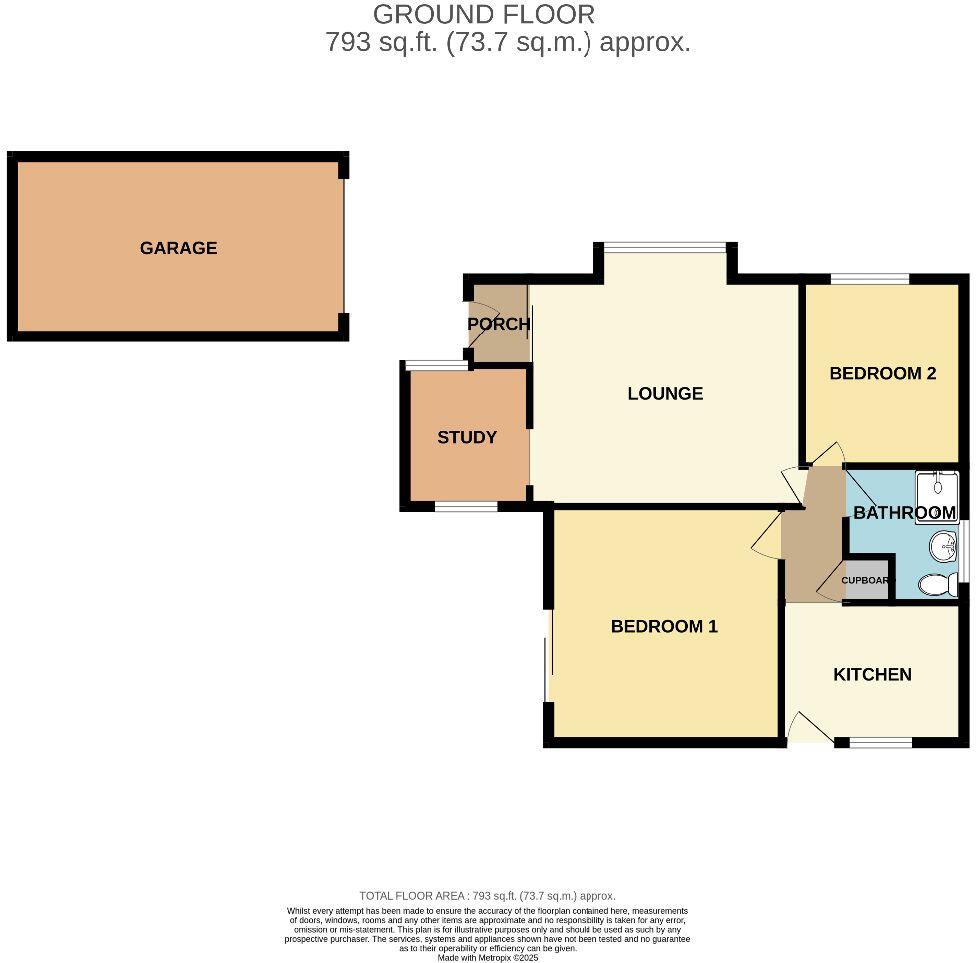 18, Adelsburg Road floorplan