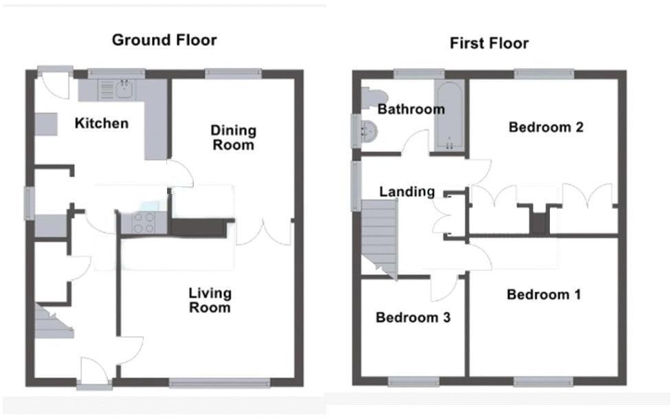 Sandford Close, Shrewsbury floorplan