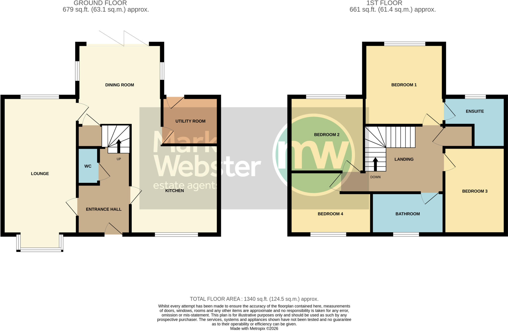 Hastings Road, Grendon floorplan