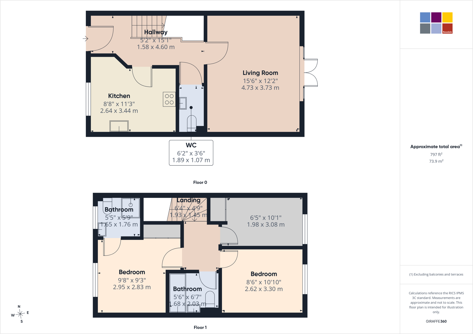 Taunton Road, Bourne floorplan