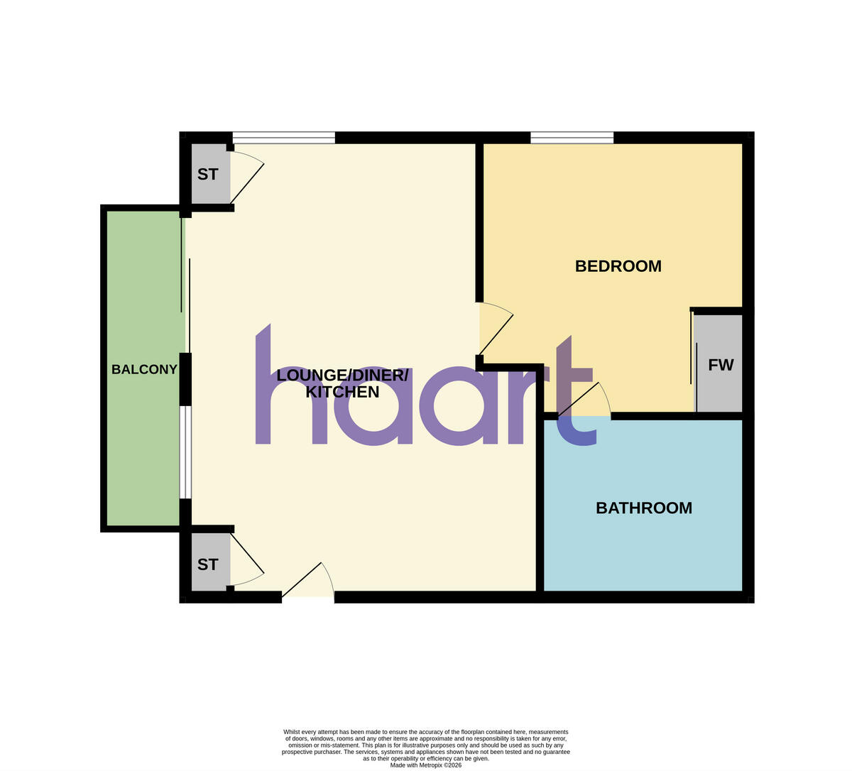 Victoria Avenue, Southend-on-Sea floorplan