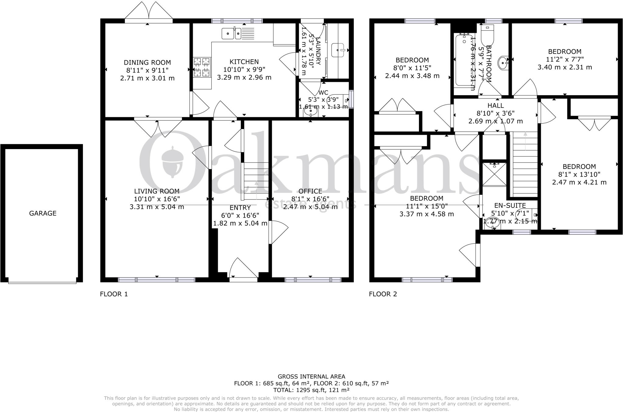 Byford Way, Birmingham, B37 floorplan