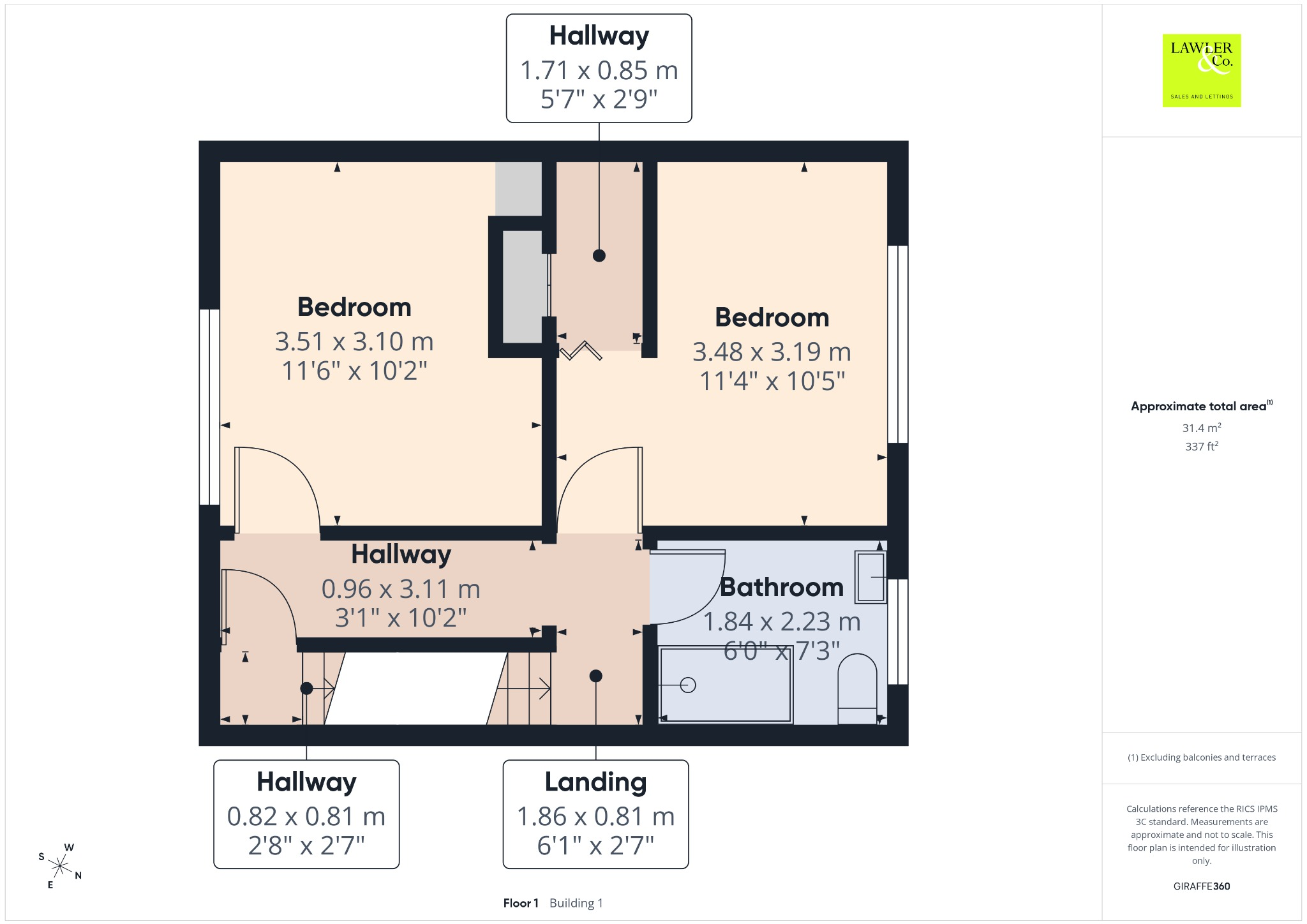 Hickenfield Road, Hyde, Greater Manchester, SK14 4JE floorplan