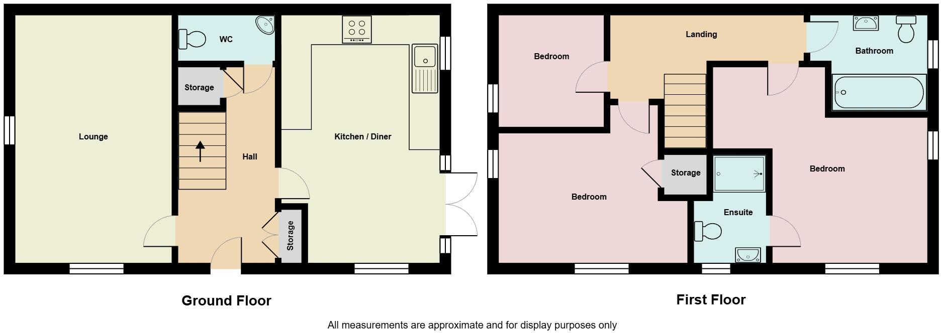Henry Dunn Avenue, Cobridge, Stoke-on-Trent floorplan