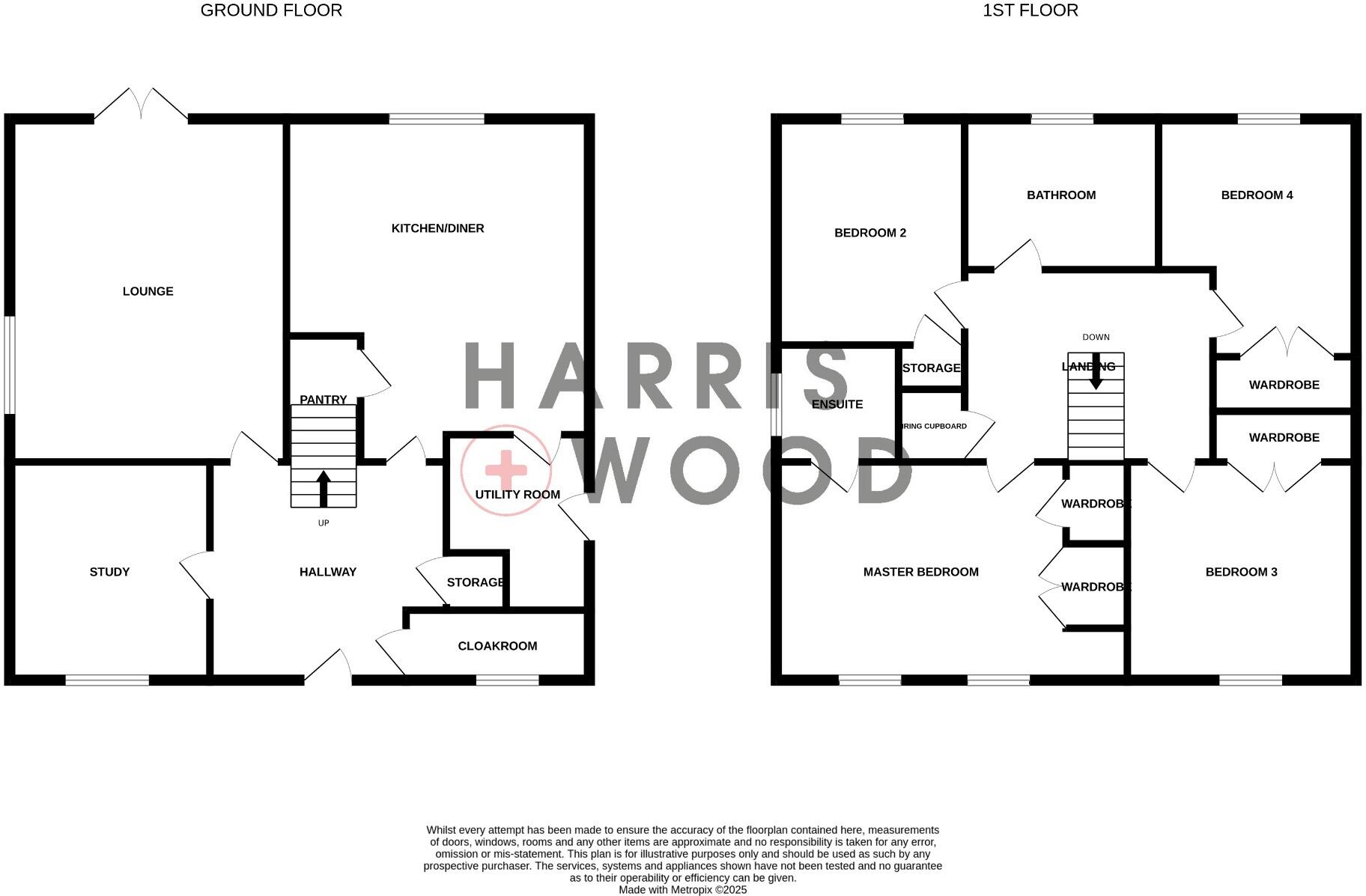Forrester Road, Mistley, Manningtree, Essex, CO11 floorplan