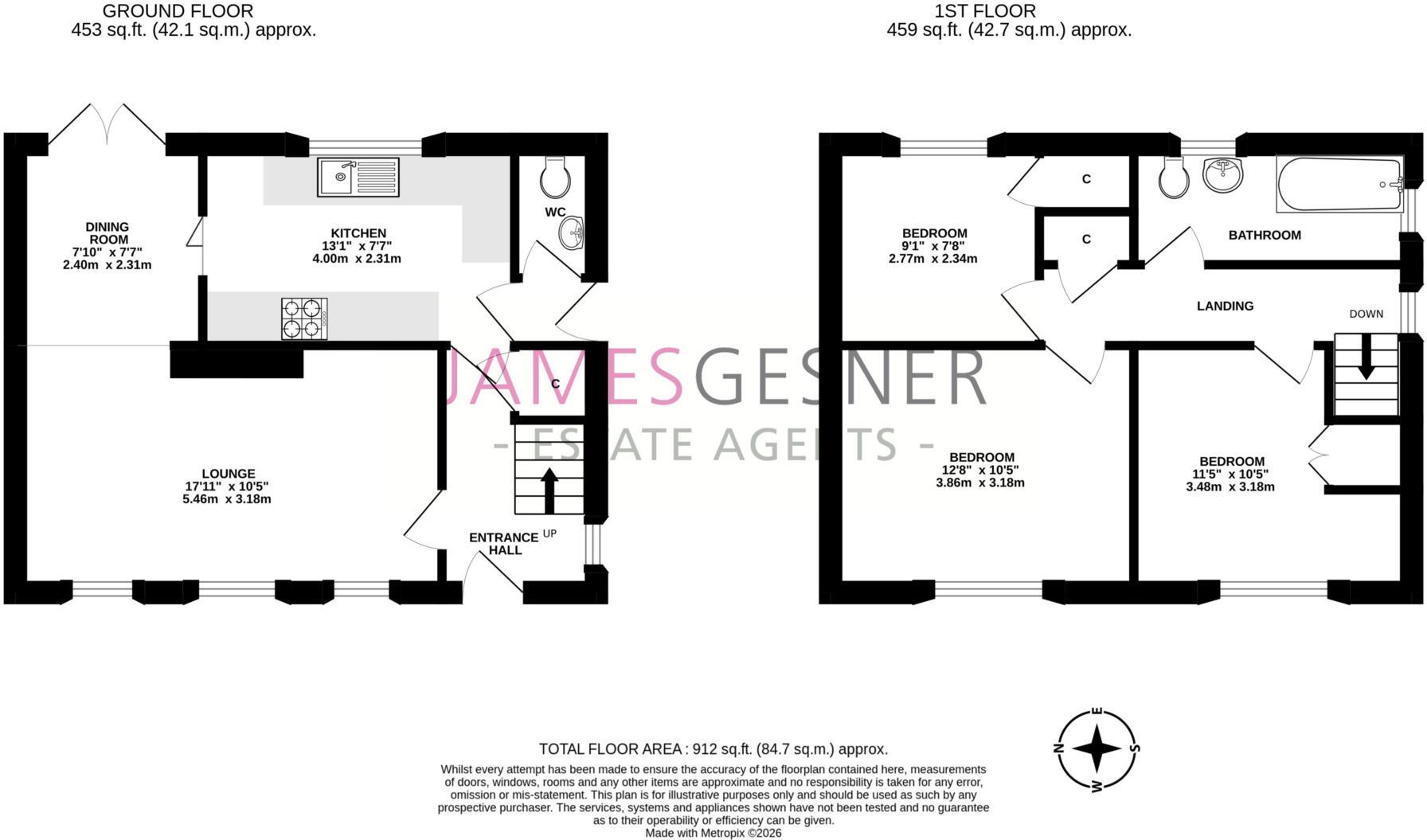 St Nicholas Road, Wallingford floorplan