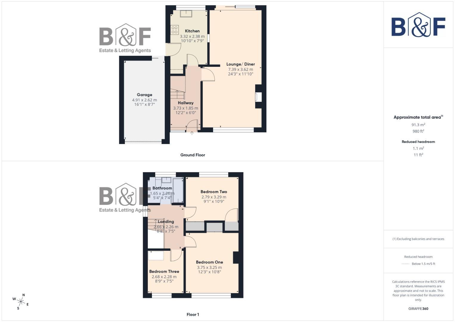 Sutherland Avenue, Downend, Bristol floorplan