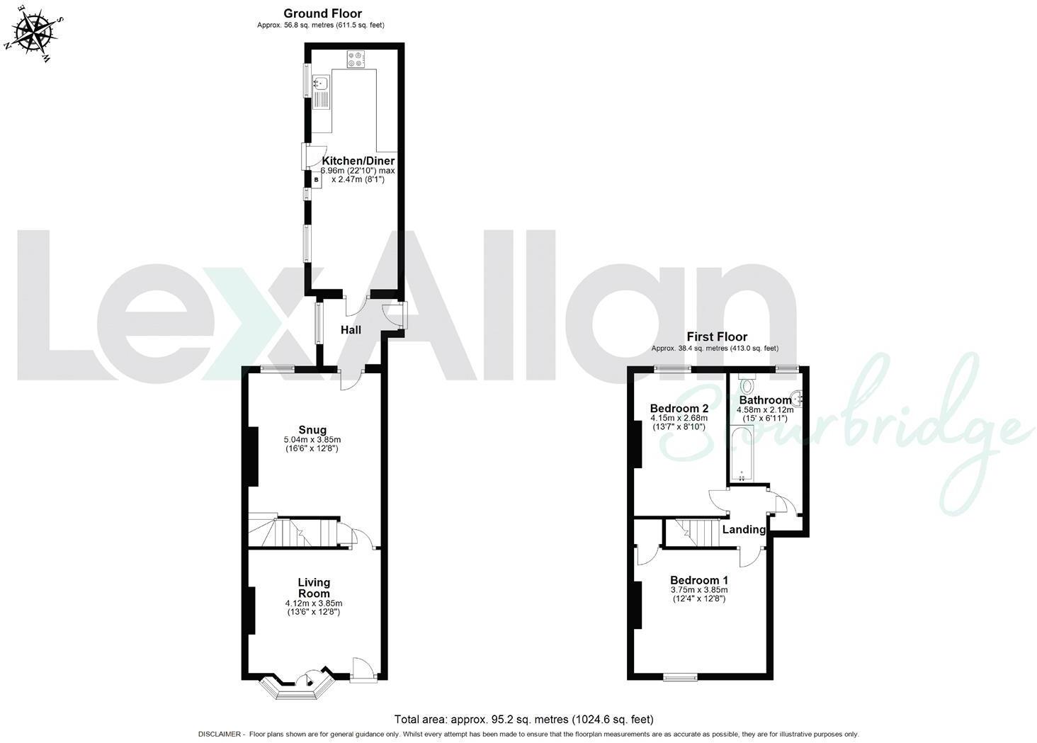 Pearson Street, Stourbridge floorplan