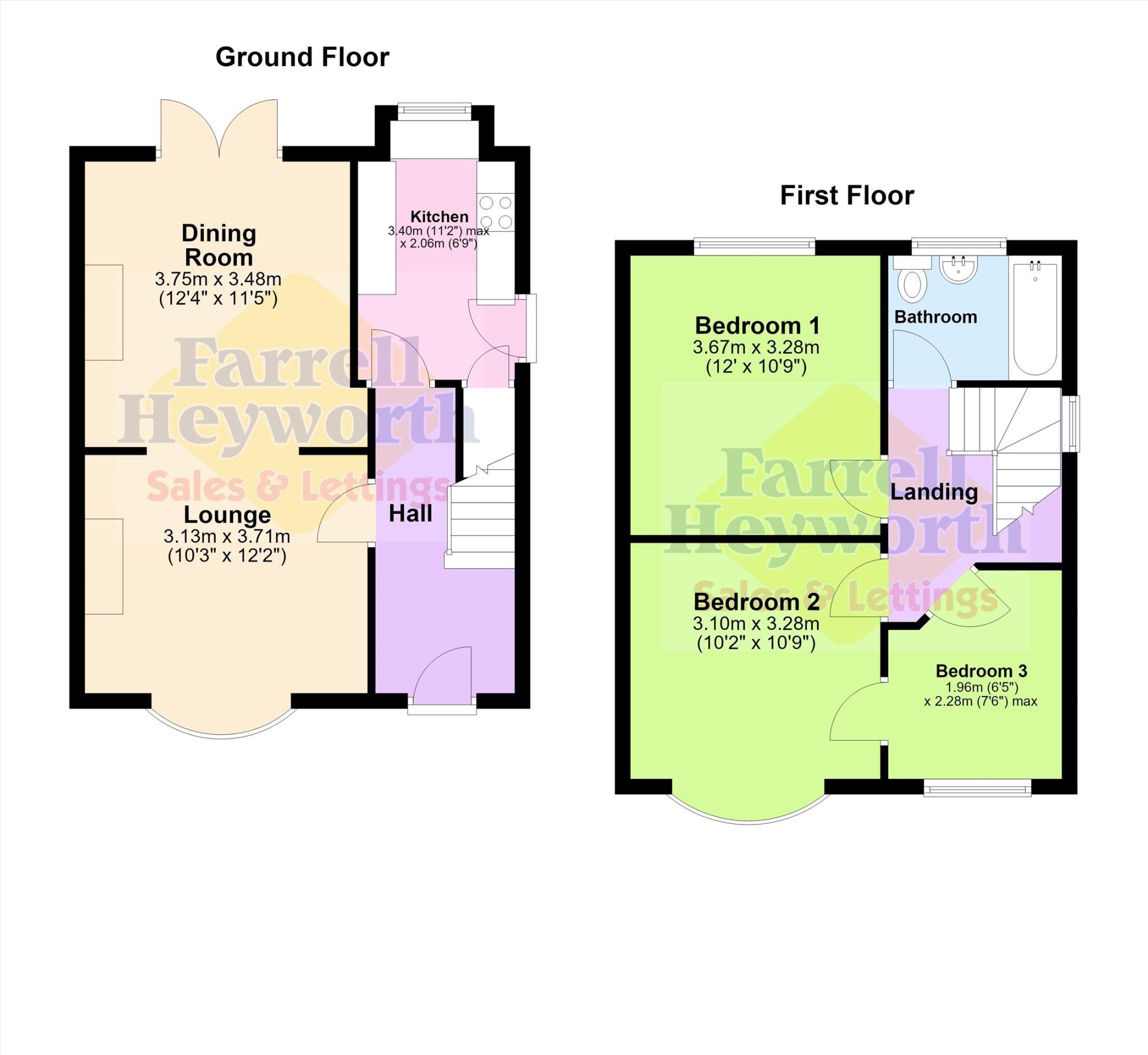 Church Walk, Morecambe floorplan