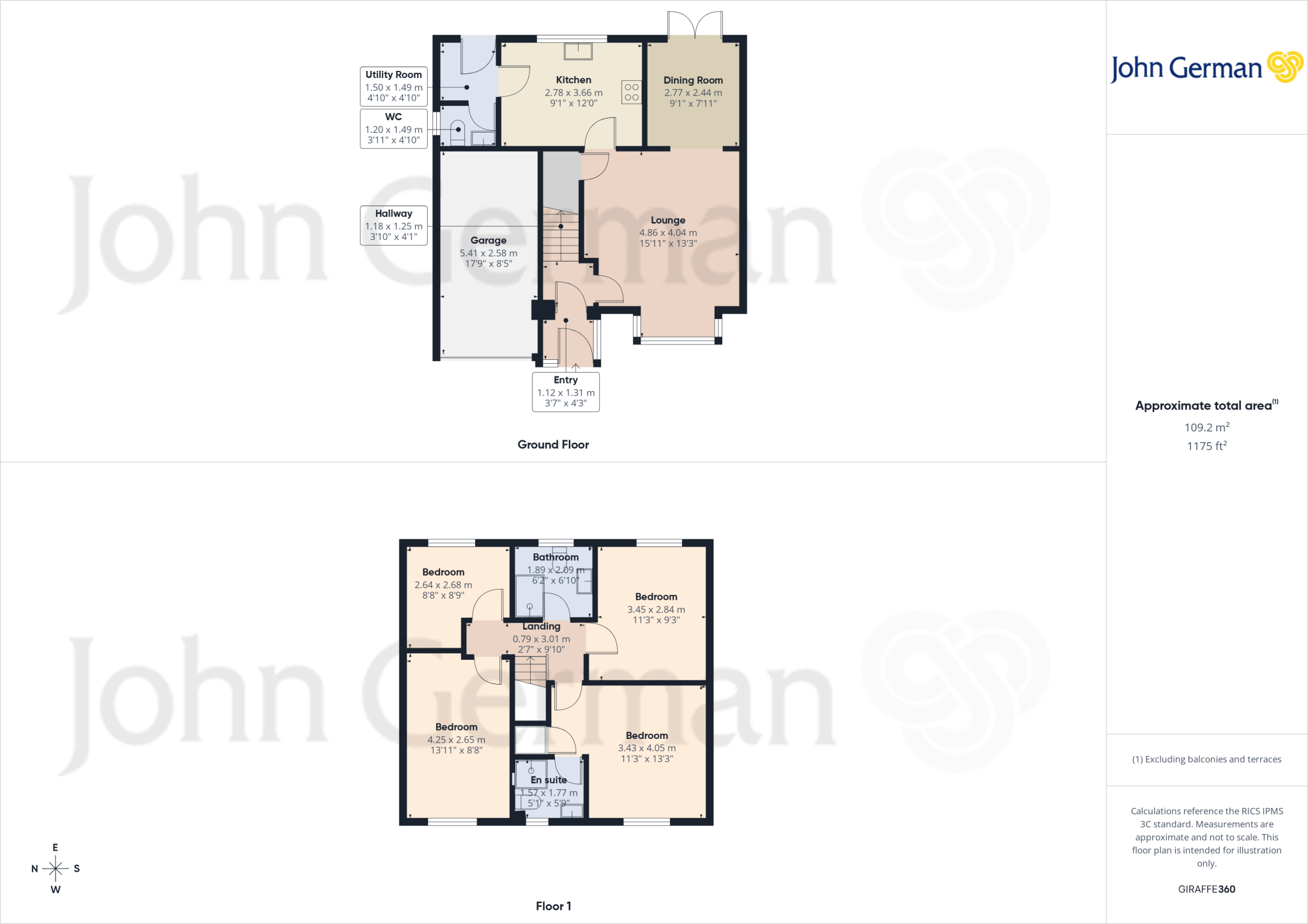 Padstow Drive, Stafford floorplan
