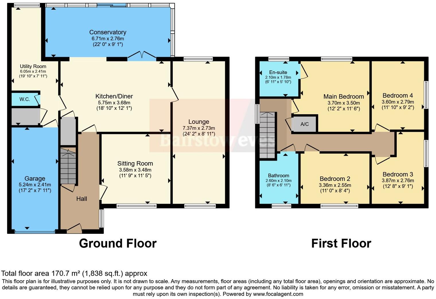 Croft Road, Atherstone, Warwickshire, CV9 floorplan