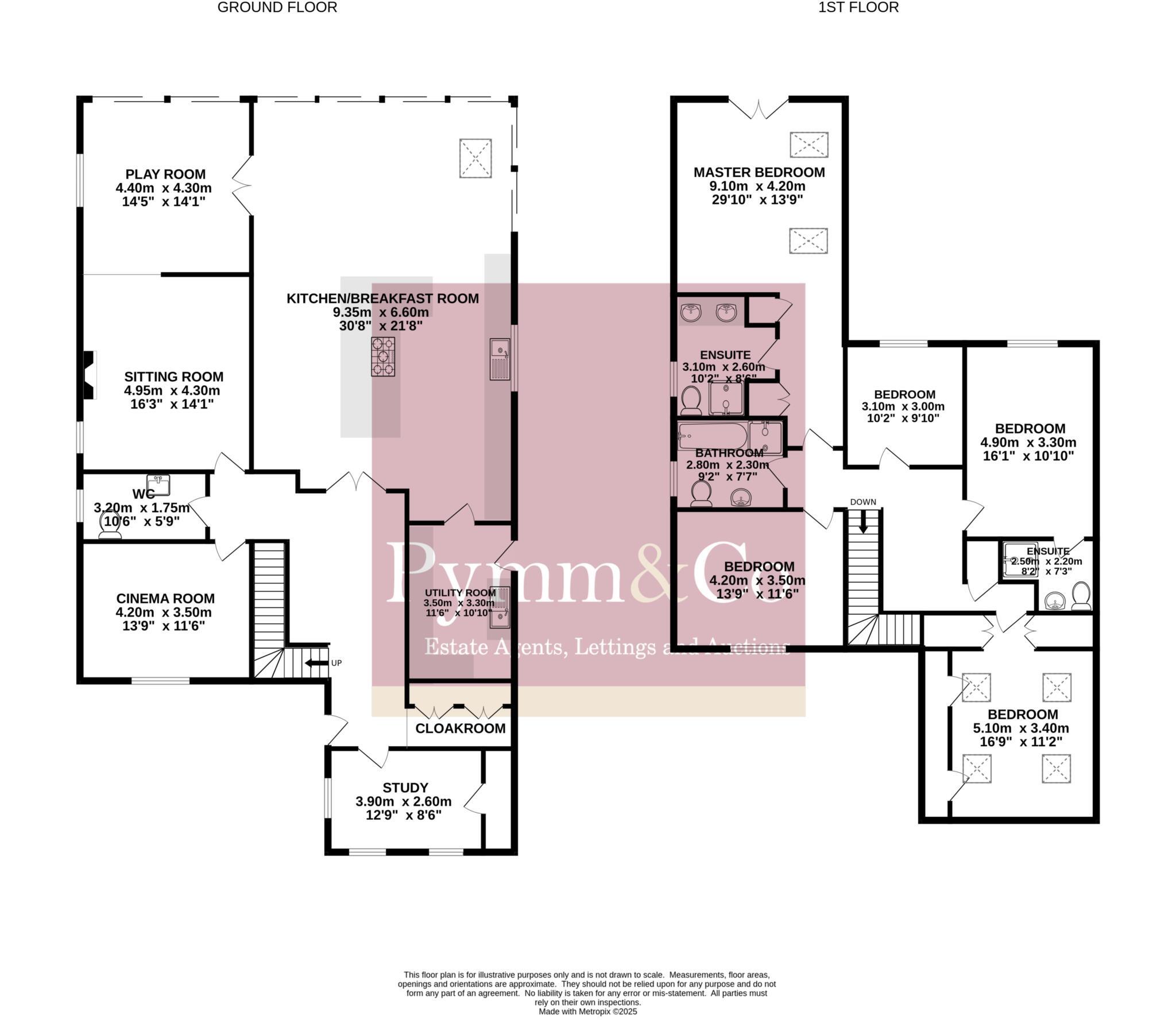 Pitts Hill, Saxlingham Nethergate floorplan